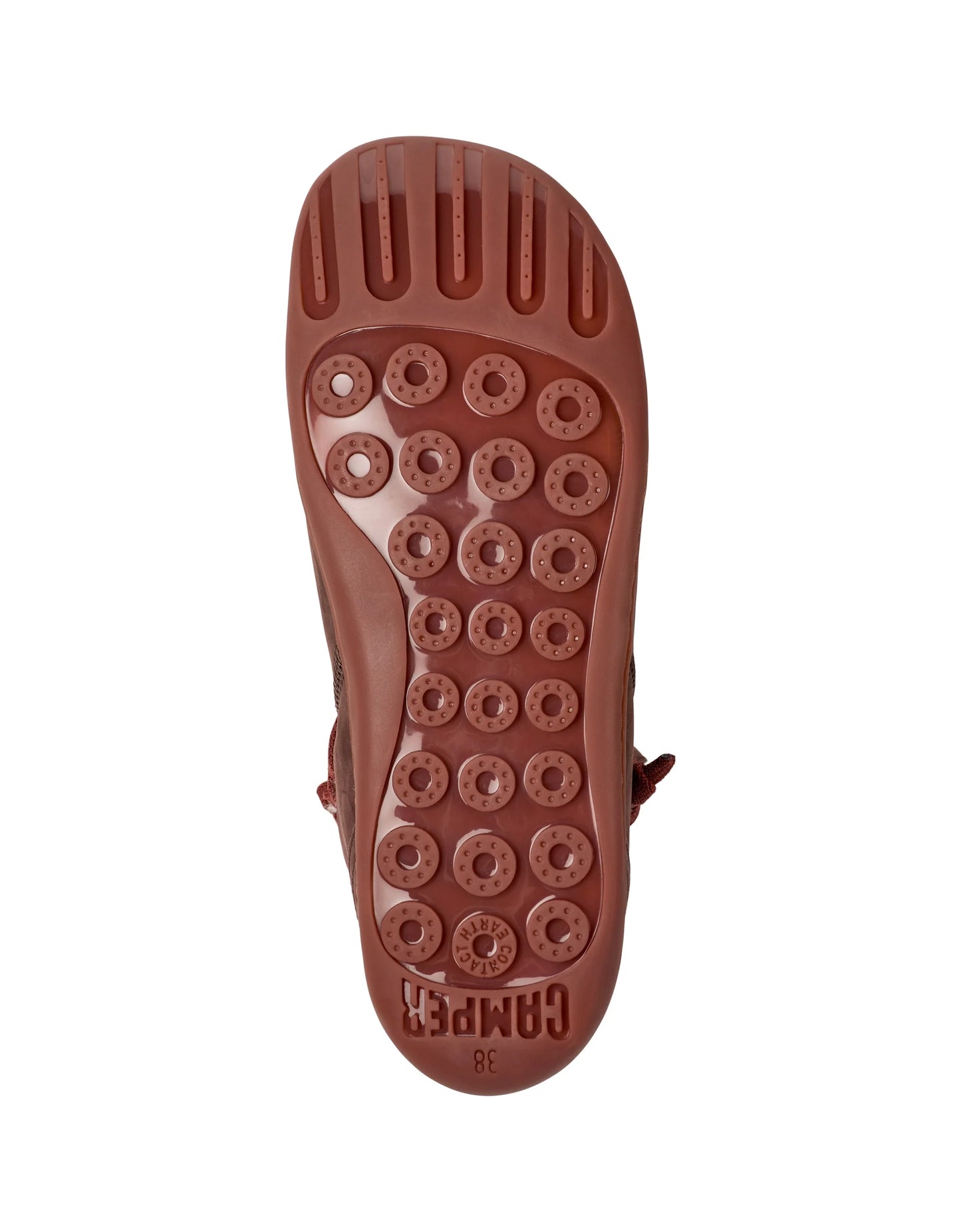 Botas Para Mujer De La Marca Camper Modelo Peu Cami Lara Umber/Cami Ry Road De Color Marrón