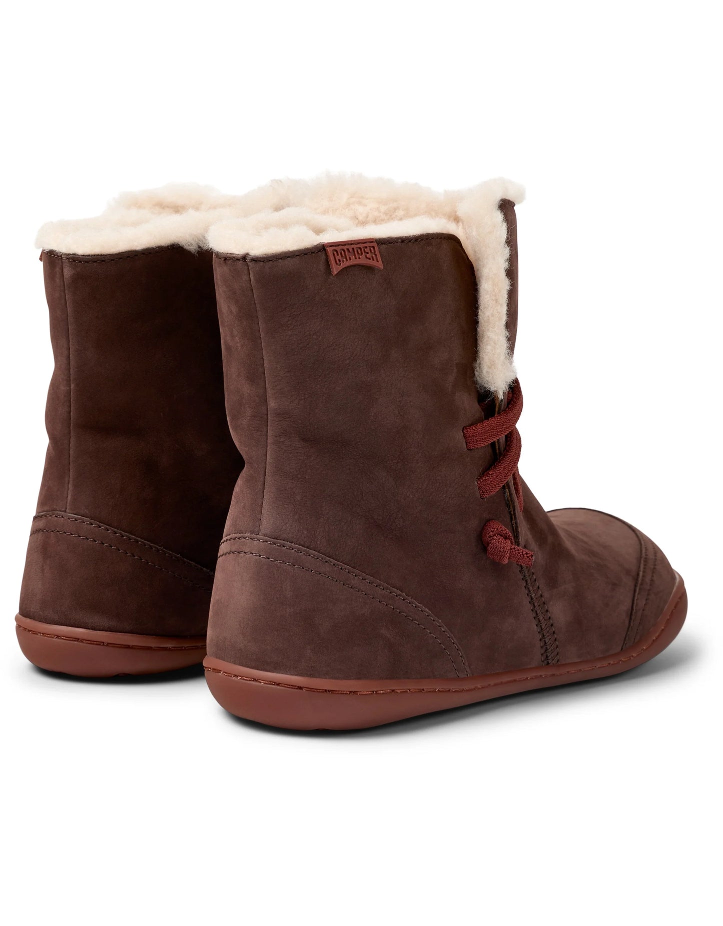 Botas Para Mujer De La Marca Camper Modelo Peu Cami Lara Umber/Cami Ry Road De Color Marrón