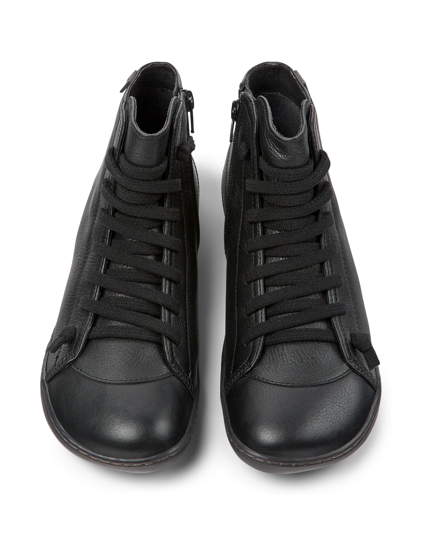 Botas Para Mujer De La Marca Camper Modelo Peu Cami Sella Negro/Cami Ry Meteor De Color Negro