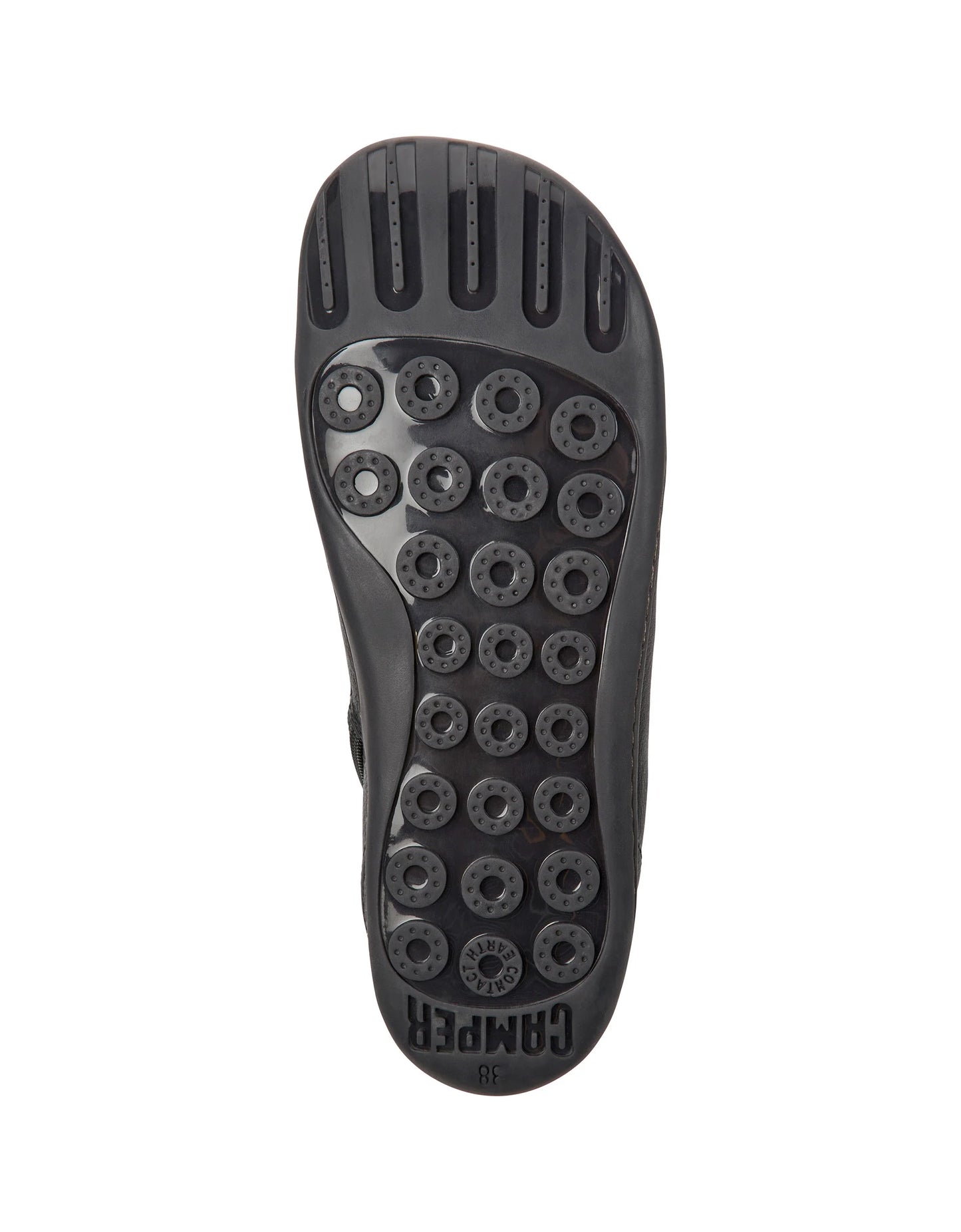 Botas Para Mujer De La Marca Camper Modelo Peu Cami Sella Negro/Cami Ry Meteor De Color Negro