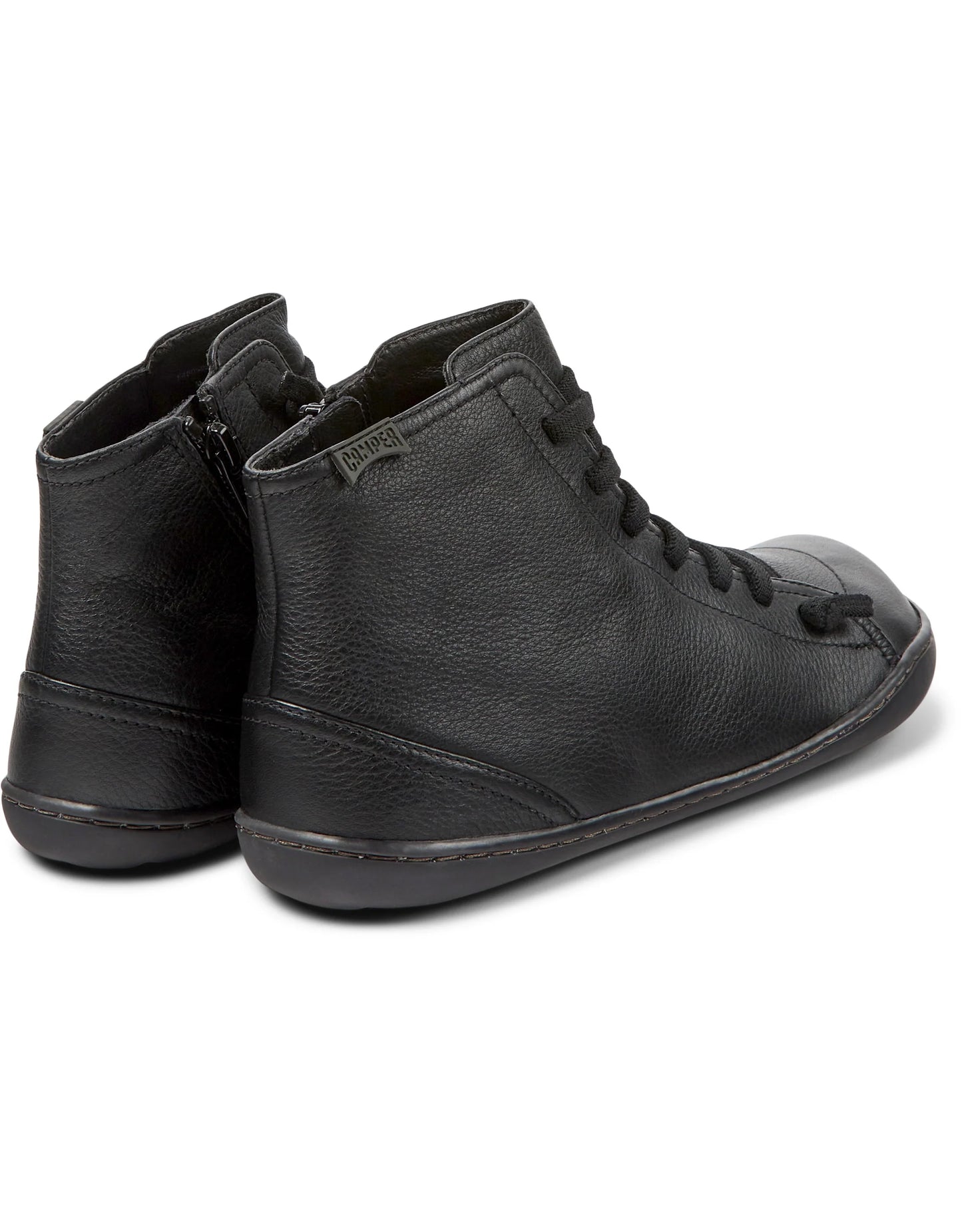 Botas Para Mujer De La Marca Camper Modelo Peu Cami Sella Negro/Cami Ry Meteor De Color Negro