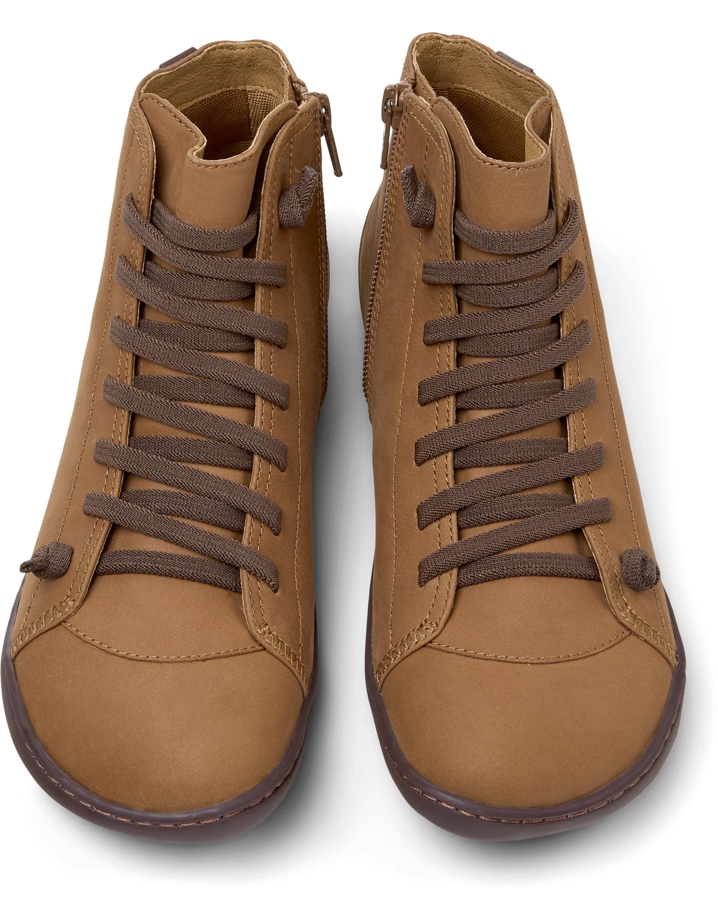 Botas Para Mujer De La Marca Camper Modelo Peu Cami Drybuck Area/Cami Ry Beizos De Color Marrón