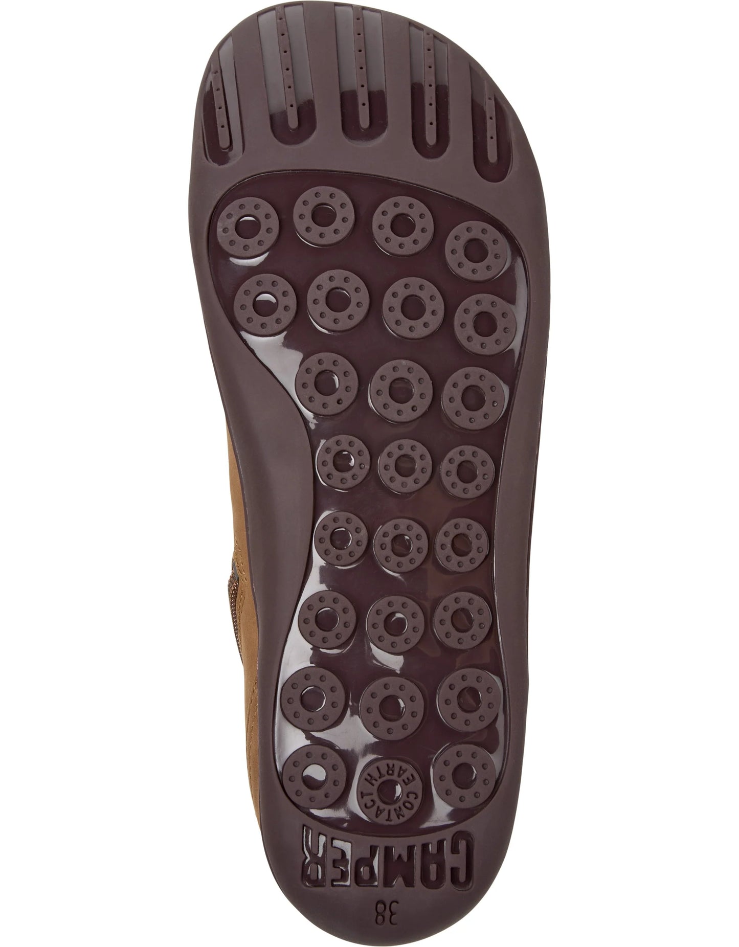 Botas Para Mujer De La Marca Camper Modelo Peu Cami Drybuck Area/Cami Ry Beizos De Color Marrón