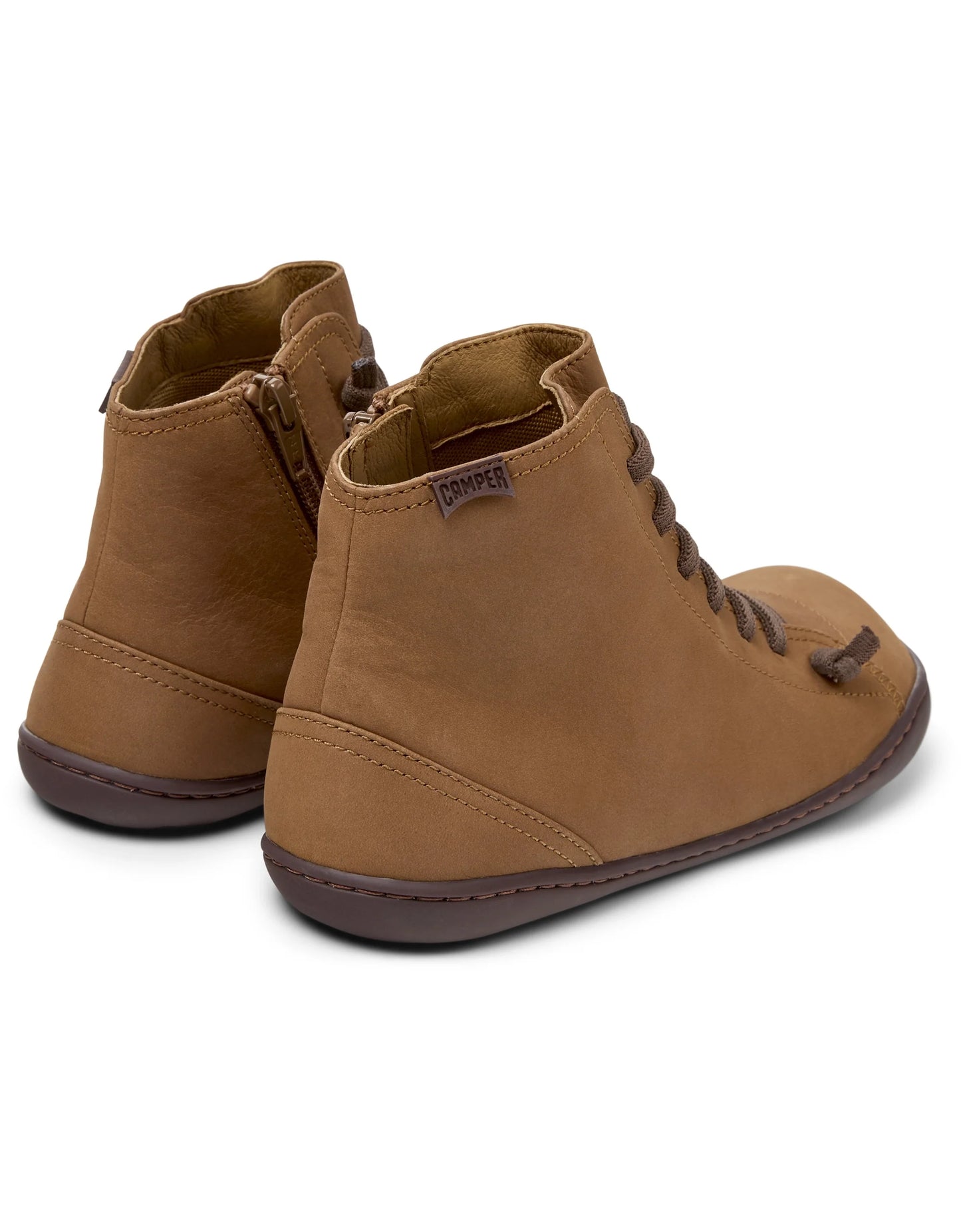 Botas Para Mujer De La Marca Camper Modelo Peu Cami Drybuck Area/Cami Ry Beizos De Color Marrón