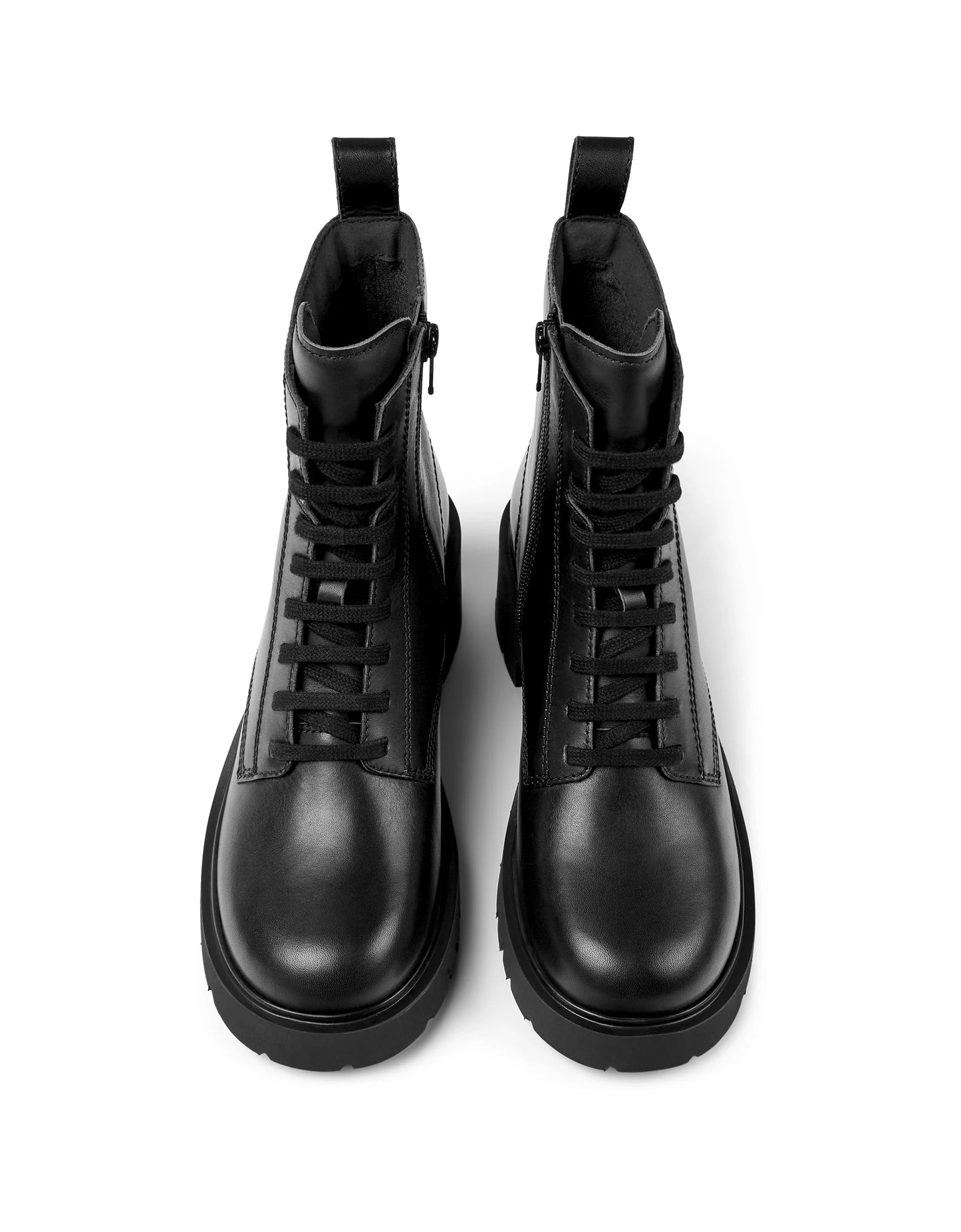 Botas Para Mujer De La Marca Camper Modelo Milah Domaine Negro/Milah Negro De Color Negro