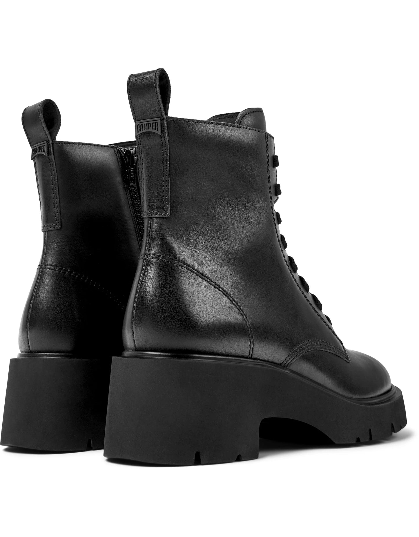 Botas Para Mujer De La Marca Camper Modelo Milah Domaine Negro/Milah Negro De Color Negro