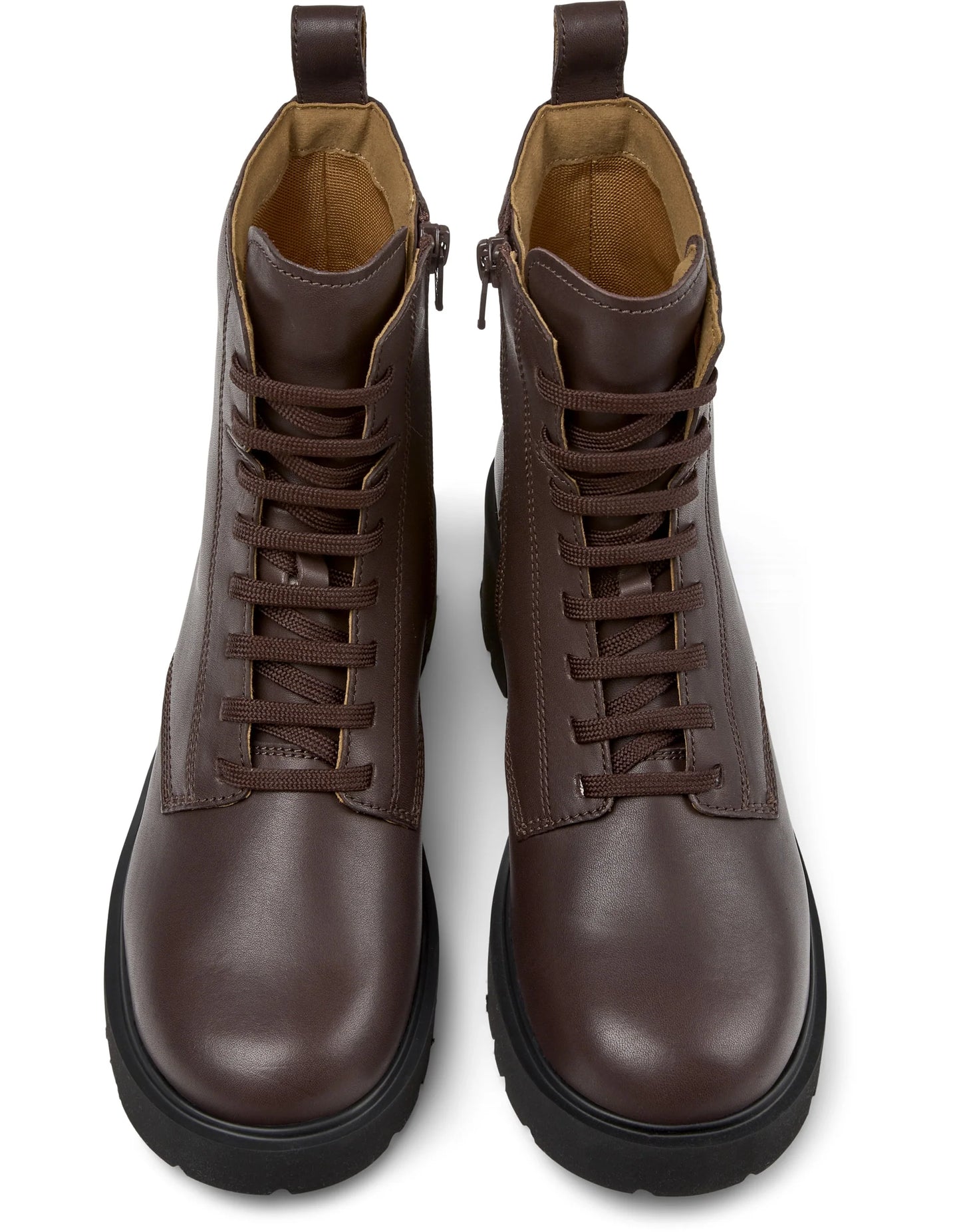 Botas Para Mujer De La Marca Camper Modelo Milah Domaine Umber/Milah Negro De Color Marrón