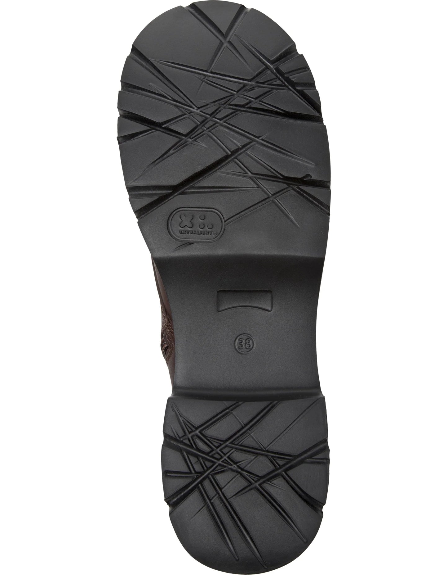 Botas Para Mujer De La Marca Camper Modelo Milah Domaine Umber/Milah Negro De Color Marrón