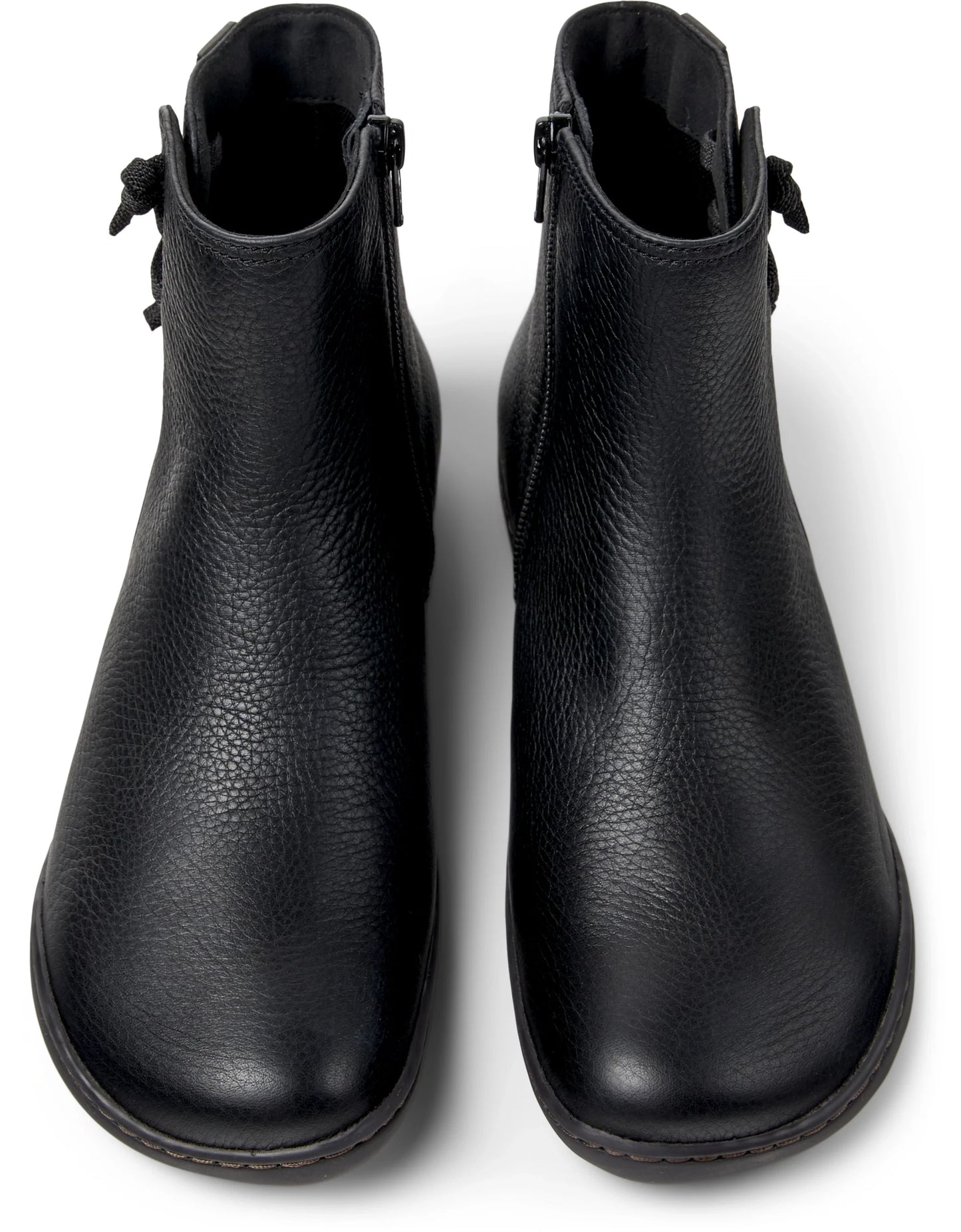 Botas Para Mujer De La Marca Camper Modelo Peu Cami Sella Negro/Cami Ry Meteor De Color Negro