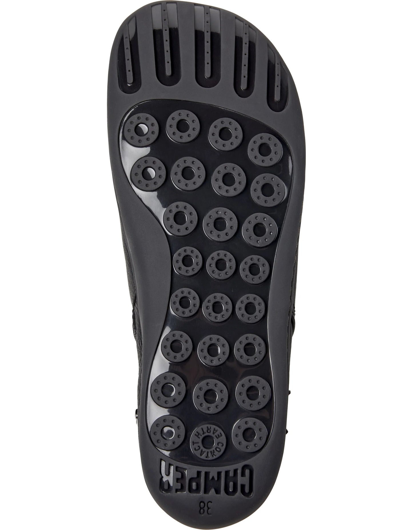 Botas Para Mujer De La Marca Camper Modelo Peu Cami Sella Negro/Cami Ry Meteor De Color Negro