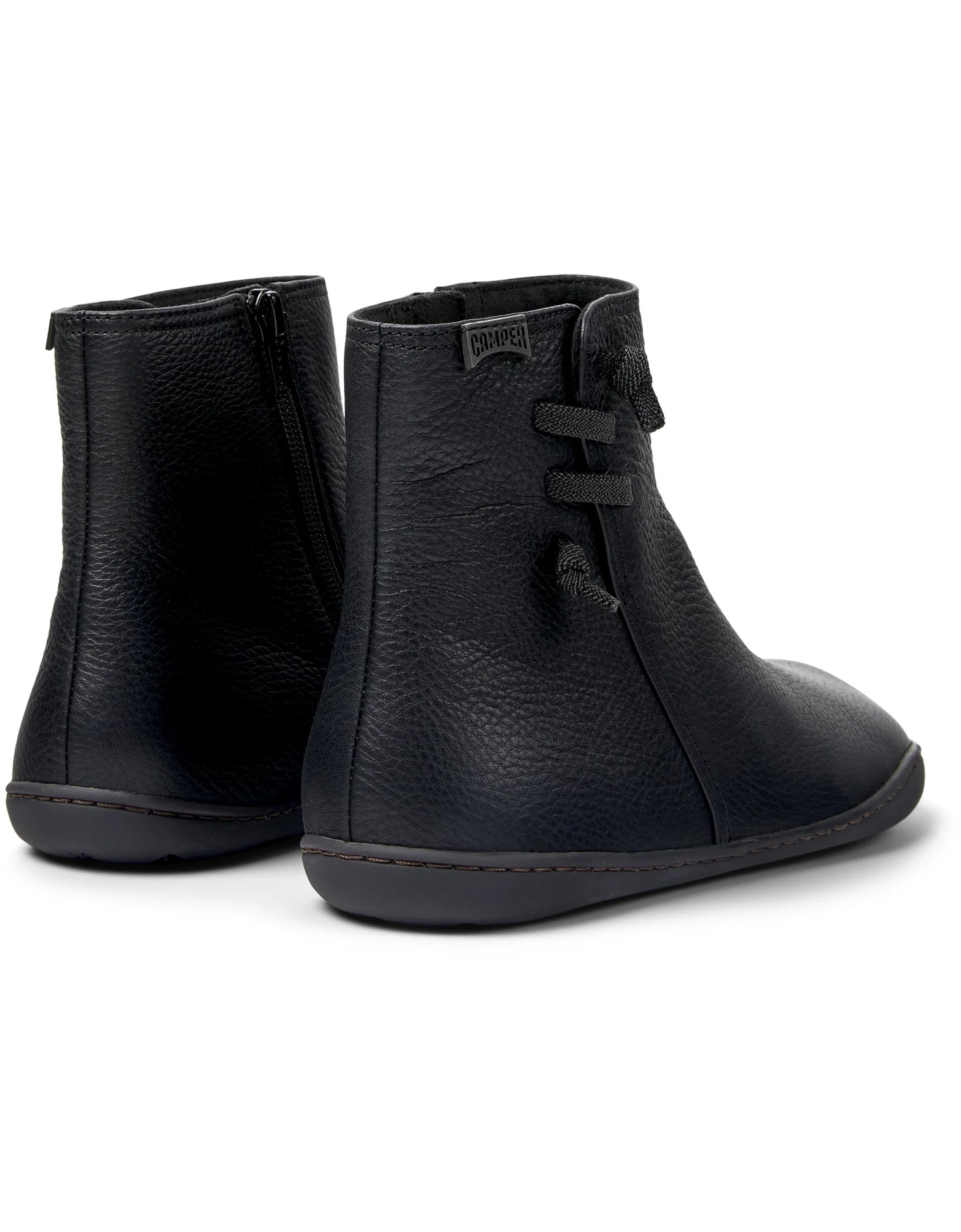 Botas Para Mujer De La Marca Camper Modelo Peu Cami Sella Negro/Cami Ry Meteor De Color Negro