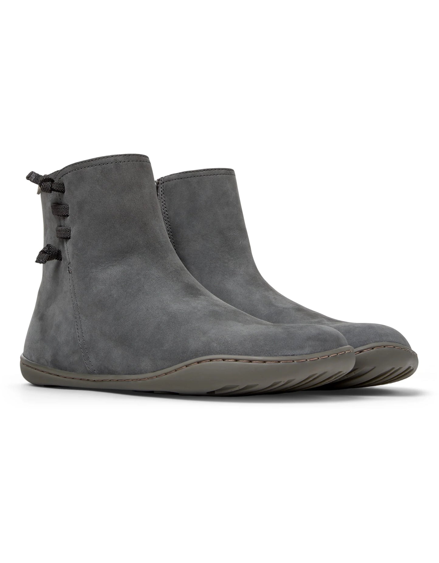 Botas Para Mujer De La Marca Camper Modelo Peu Cami Drybuck Corvo/Cami Ry Somera De Color Gris