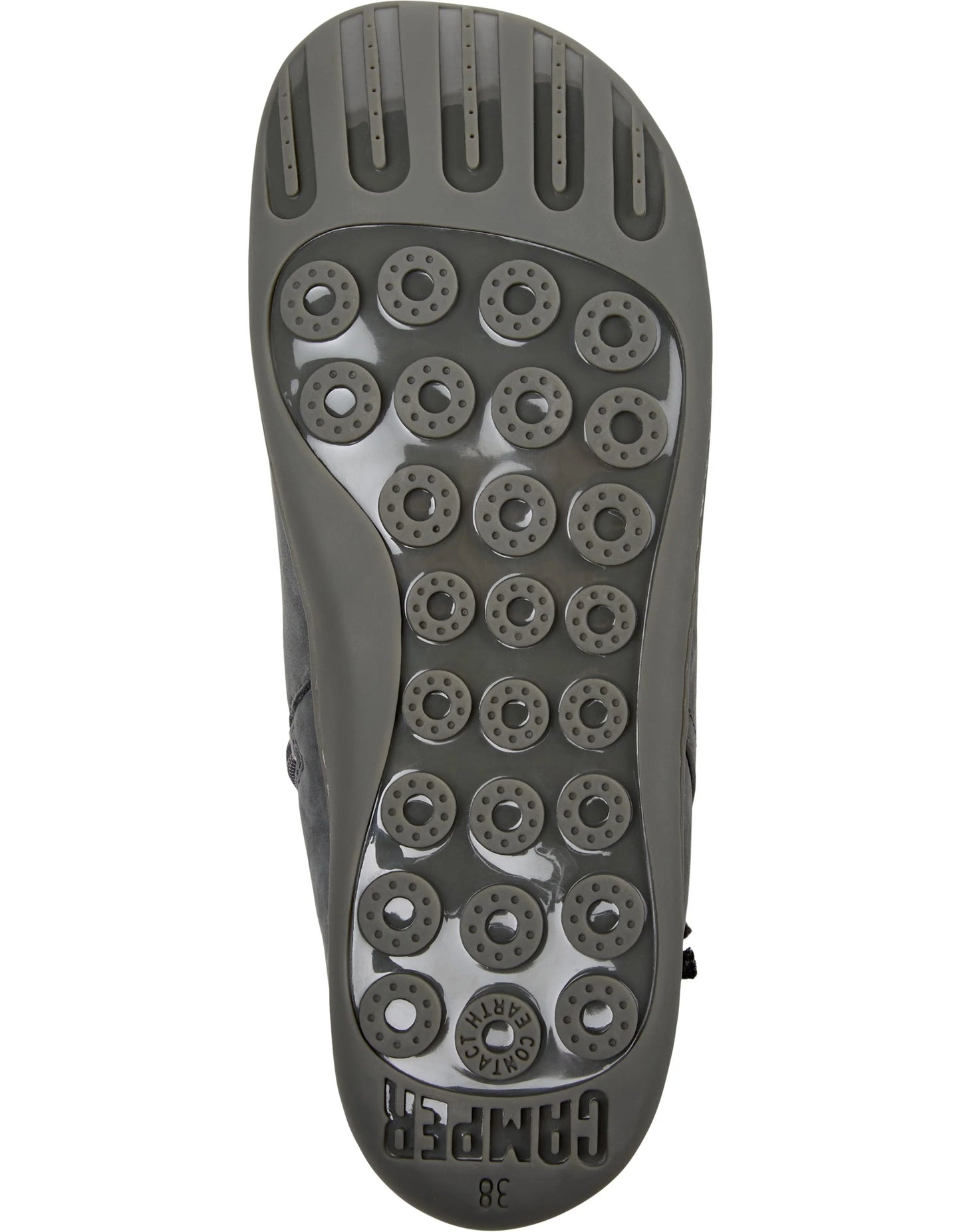 Botas Para Mujer De La Marca Camper Modelo Peu Cami Drybuck Corvo/Cami Ry Somera De Color Gris