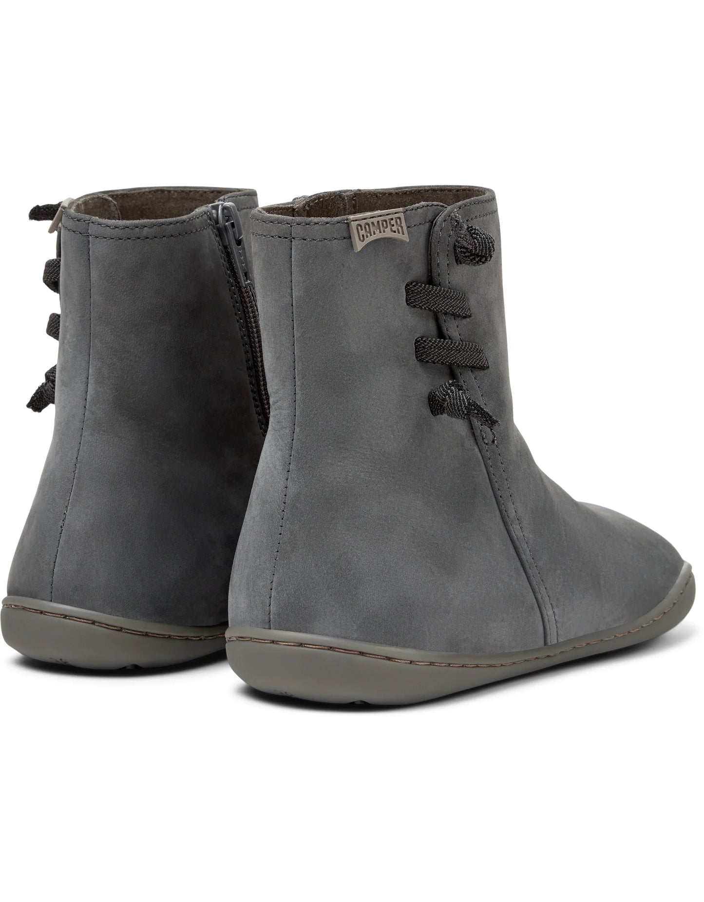 Botas Para Mujer De La Marca Camper Modelo Peu Cami Drybuck Corvo/Cami Ry Somera De Color Gris