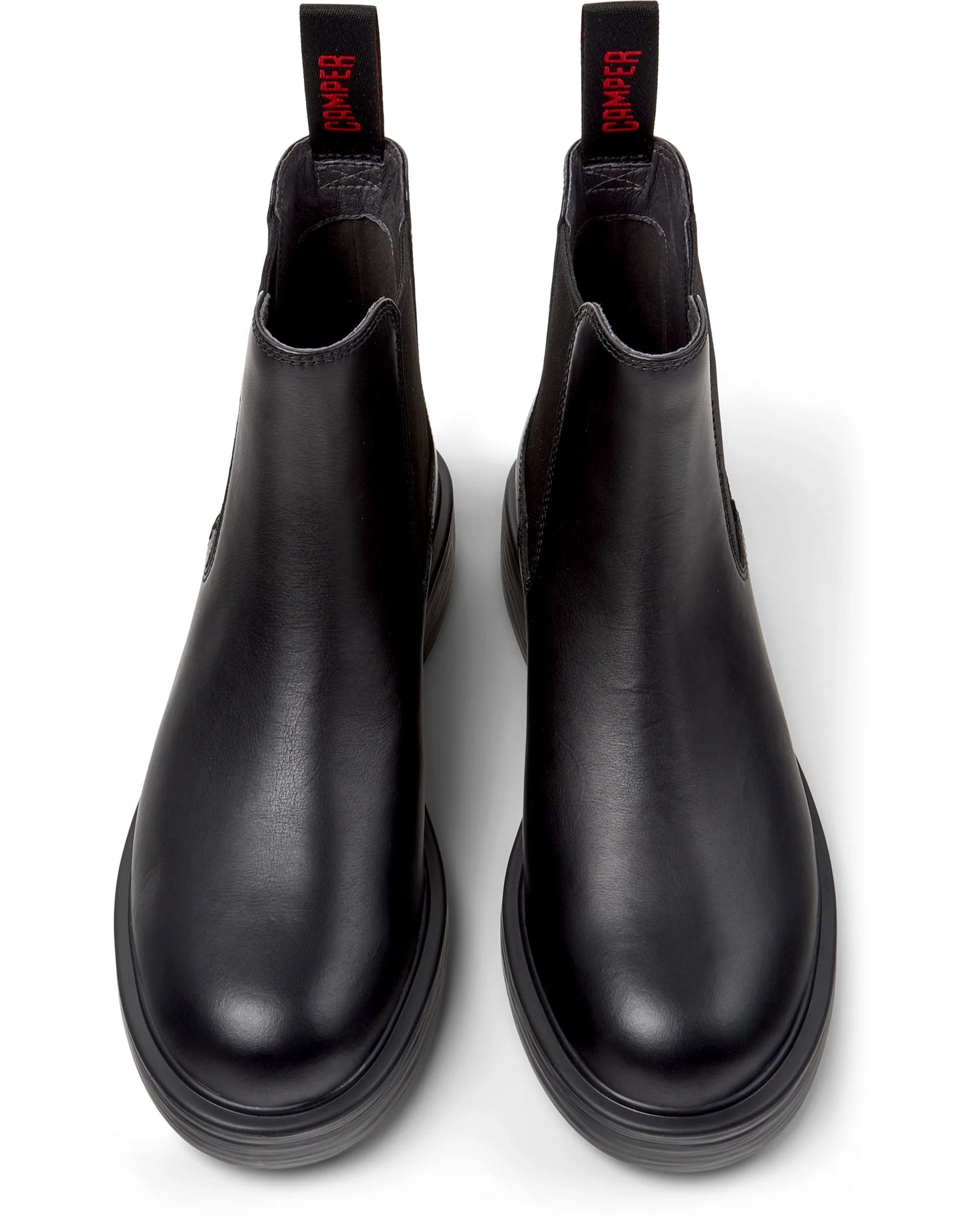 Botas Para Mujer De La Marca Camper Modelo Dean Campus Negro/Dean Negro De Color Negro