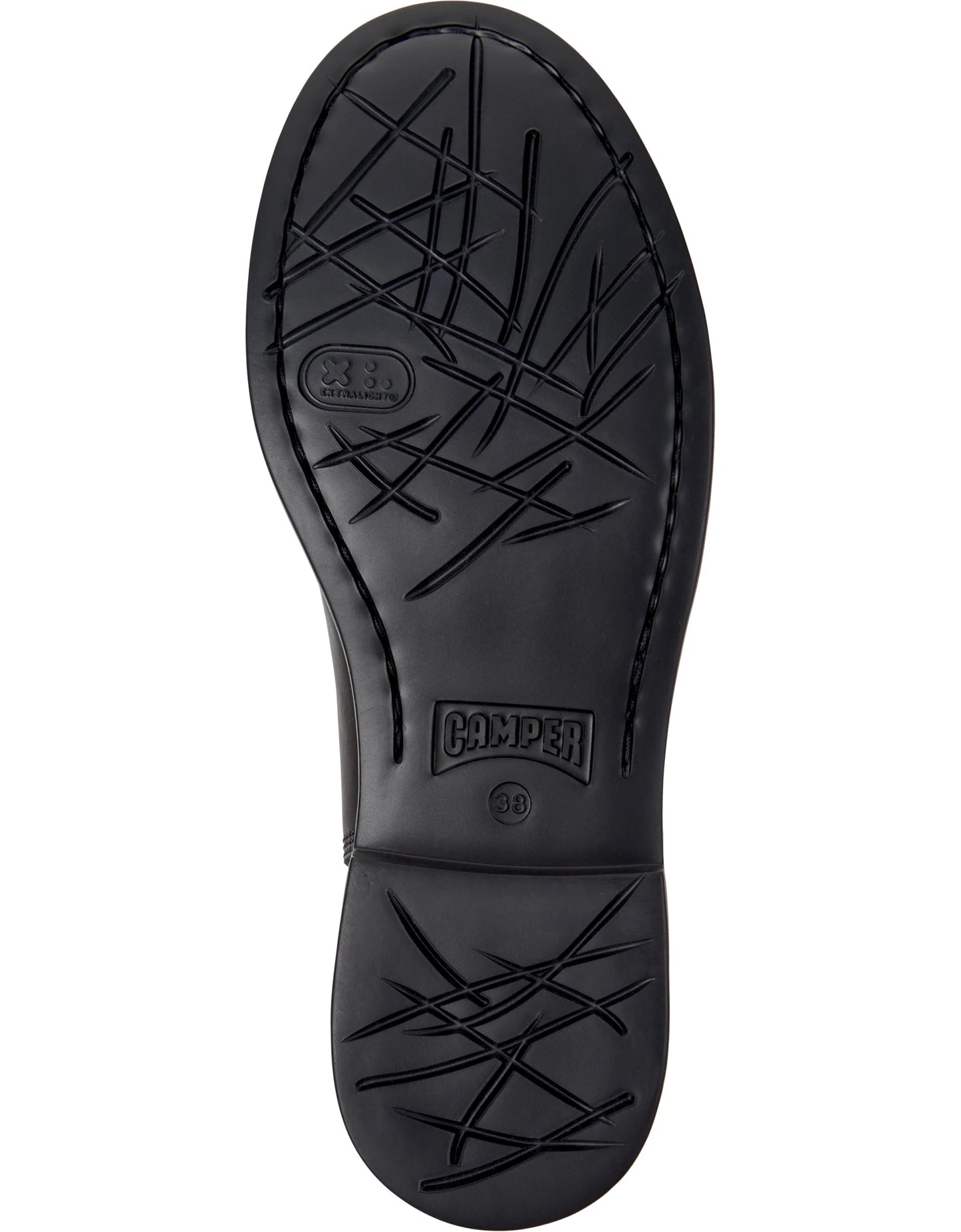 Botas Para Mujer De La Marca Camper Modelo Dean Campus Negro/Dean Negro De Color Negro