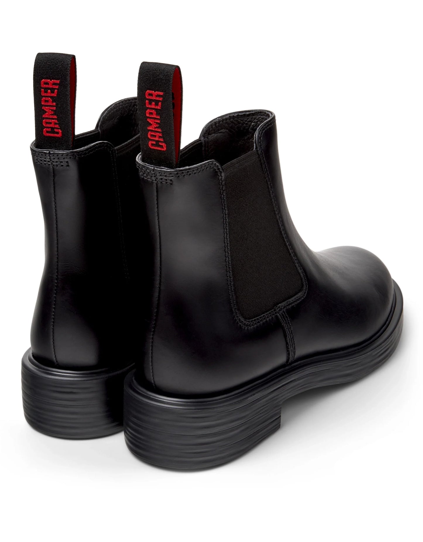 Botas Para Mujer De La Marca Camper Modelo Dean Campus Negro/Dean Negro De Color Negro