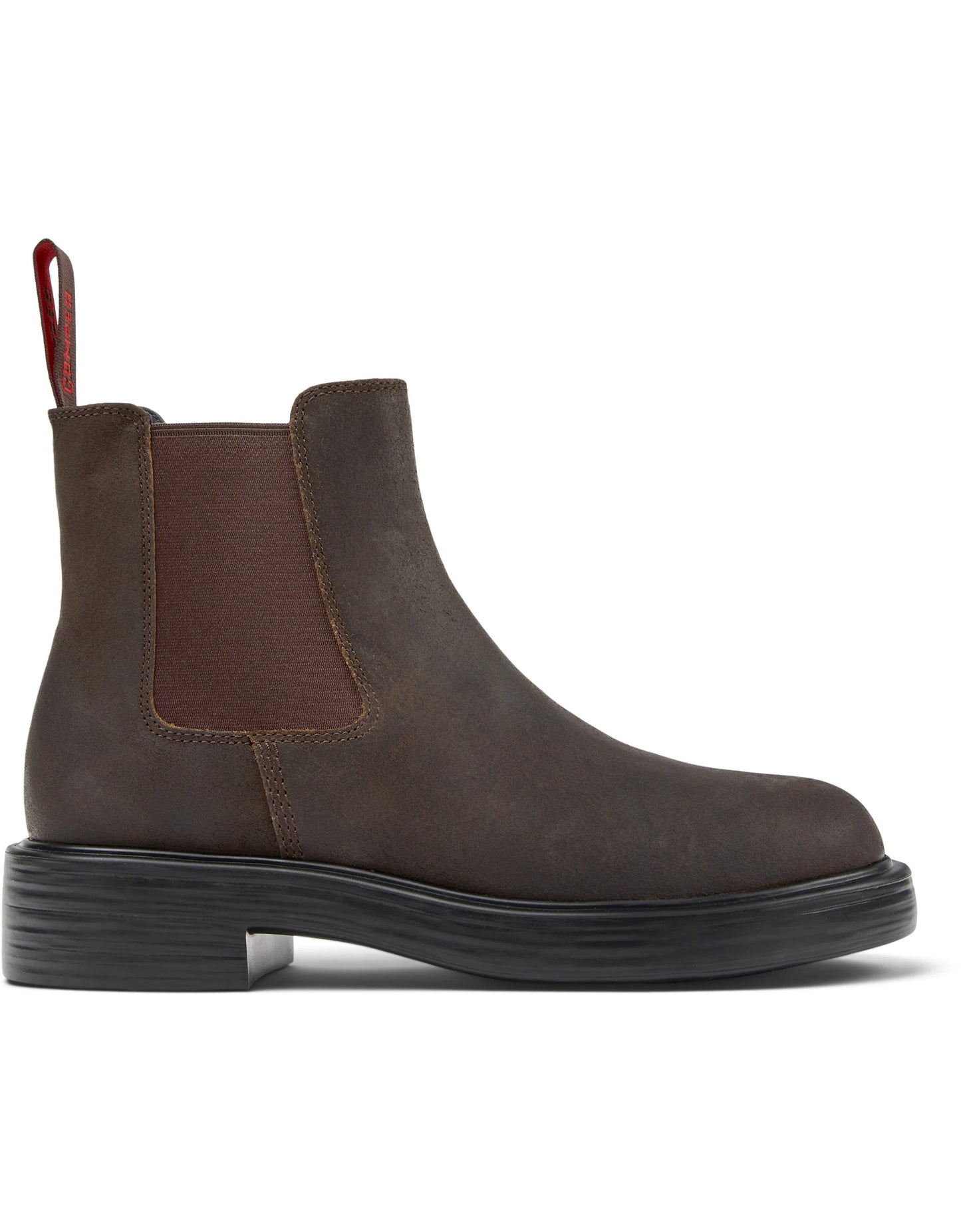 Botas Para Mujer De La Marca Camper Modelo Dean Flipside Walrus/Dean Negro De Color Marrón
