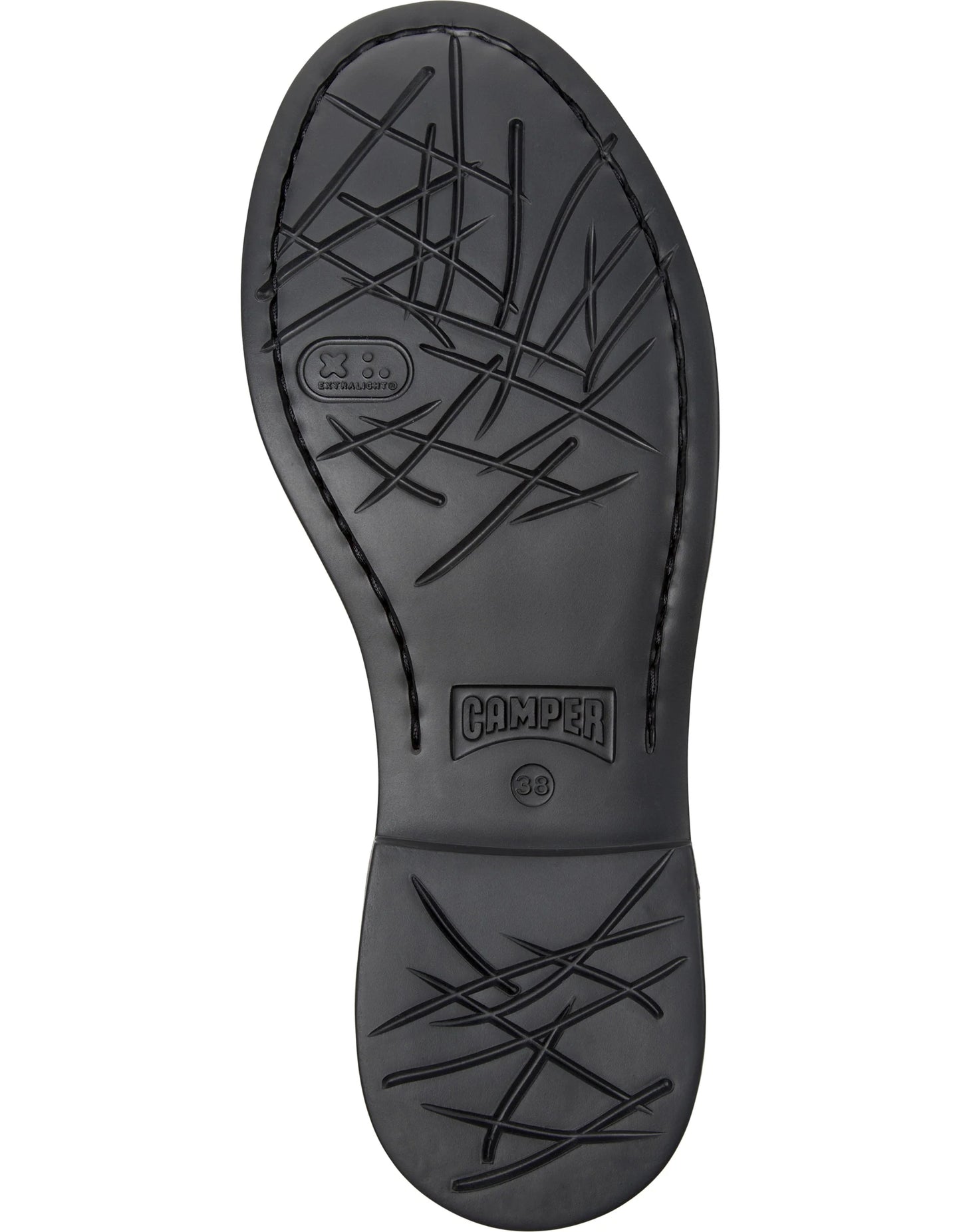 Botas Para Mujer De La Marca Camper Modelo Dean Flipside Walrus/Dean Negro De Color Marrón