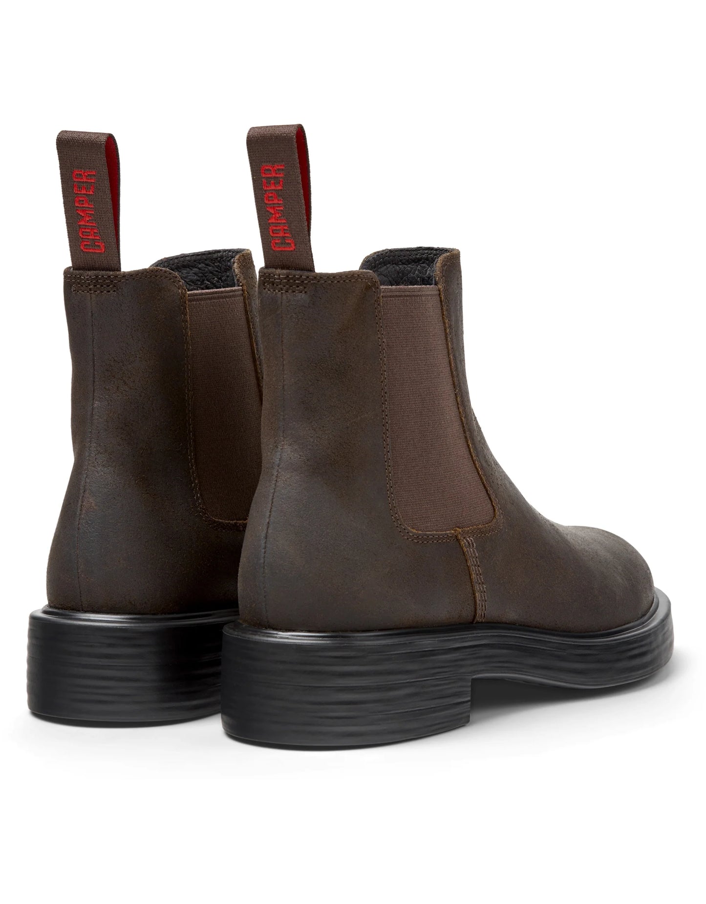 Botas Para Mujer De La Marca Camper Modelo Dean Flipside Walrus/Dean Negro De Color Marrón