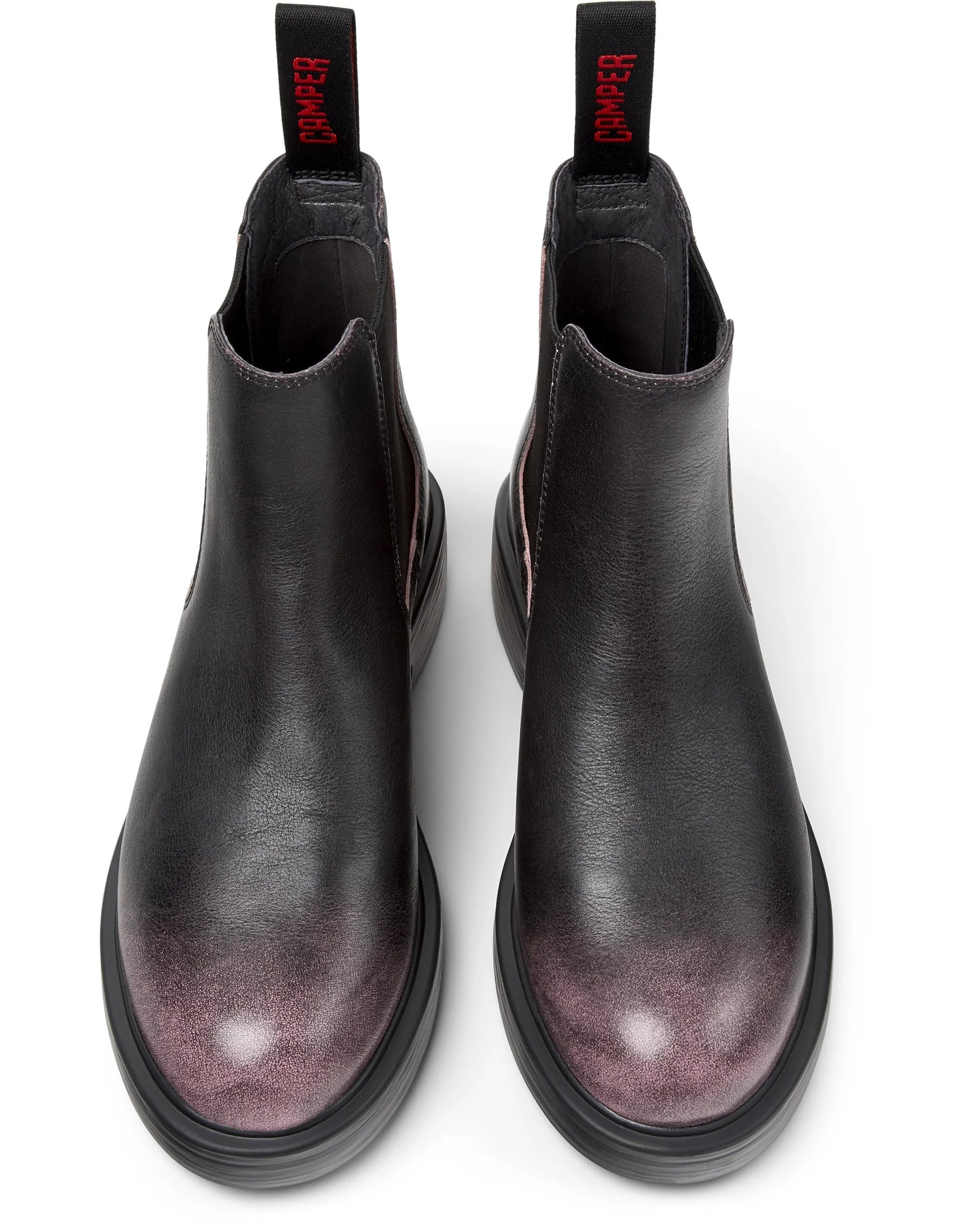 Botas Para Mujer De La Marca Camper Modelo Dean Gala Negro-Oona/Dean Negro Multicolor