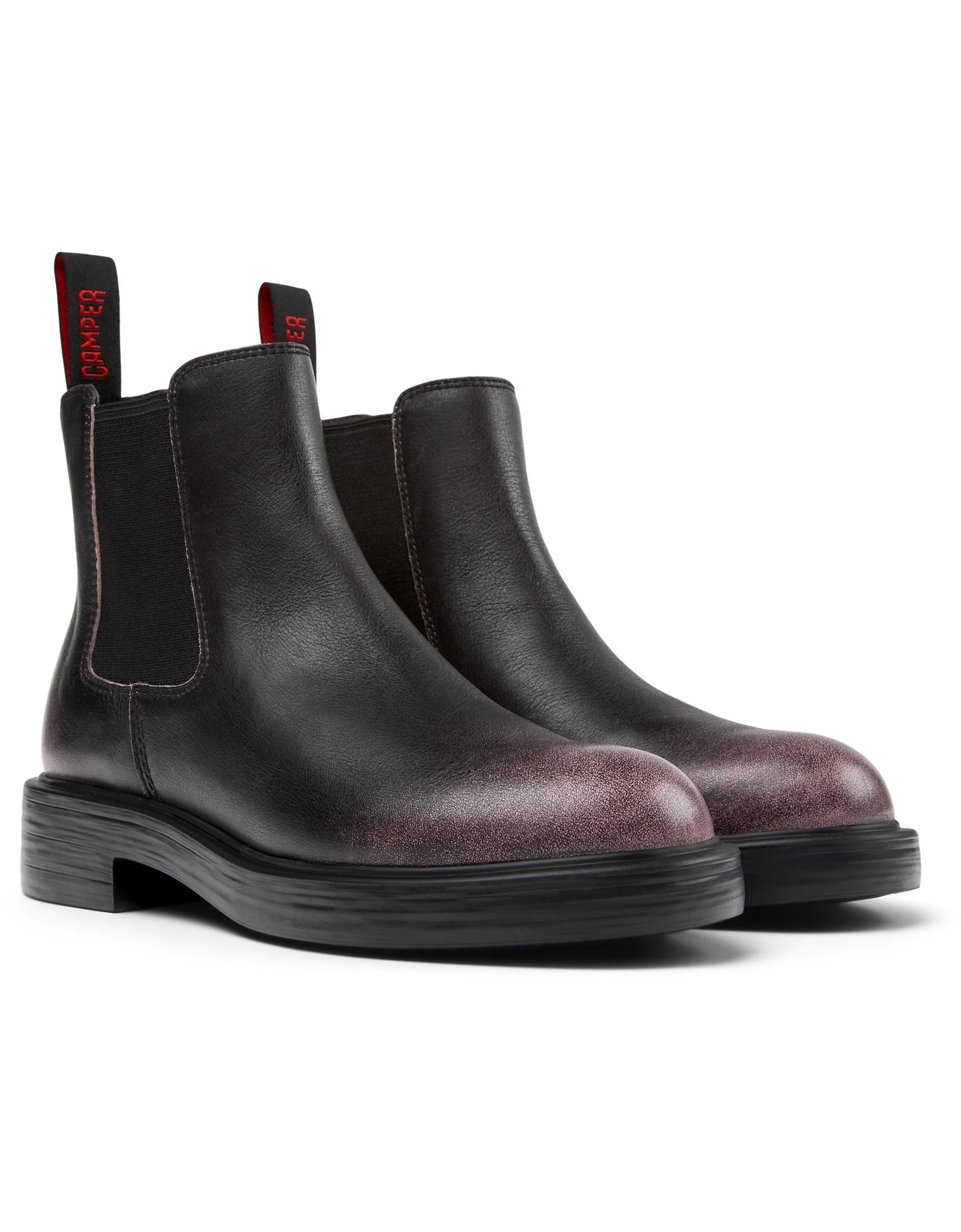 Botas Para Mujer De La Marca Camper Modelo Dean Gala Negro-Oona/Dean Negro Multicolor