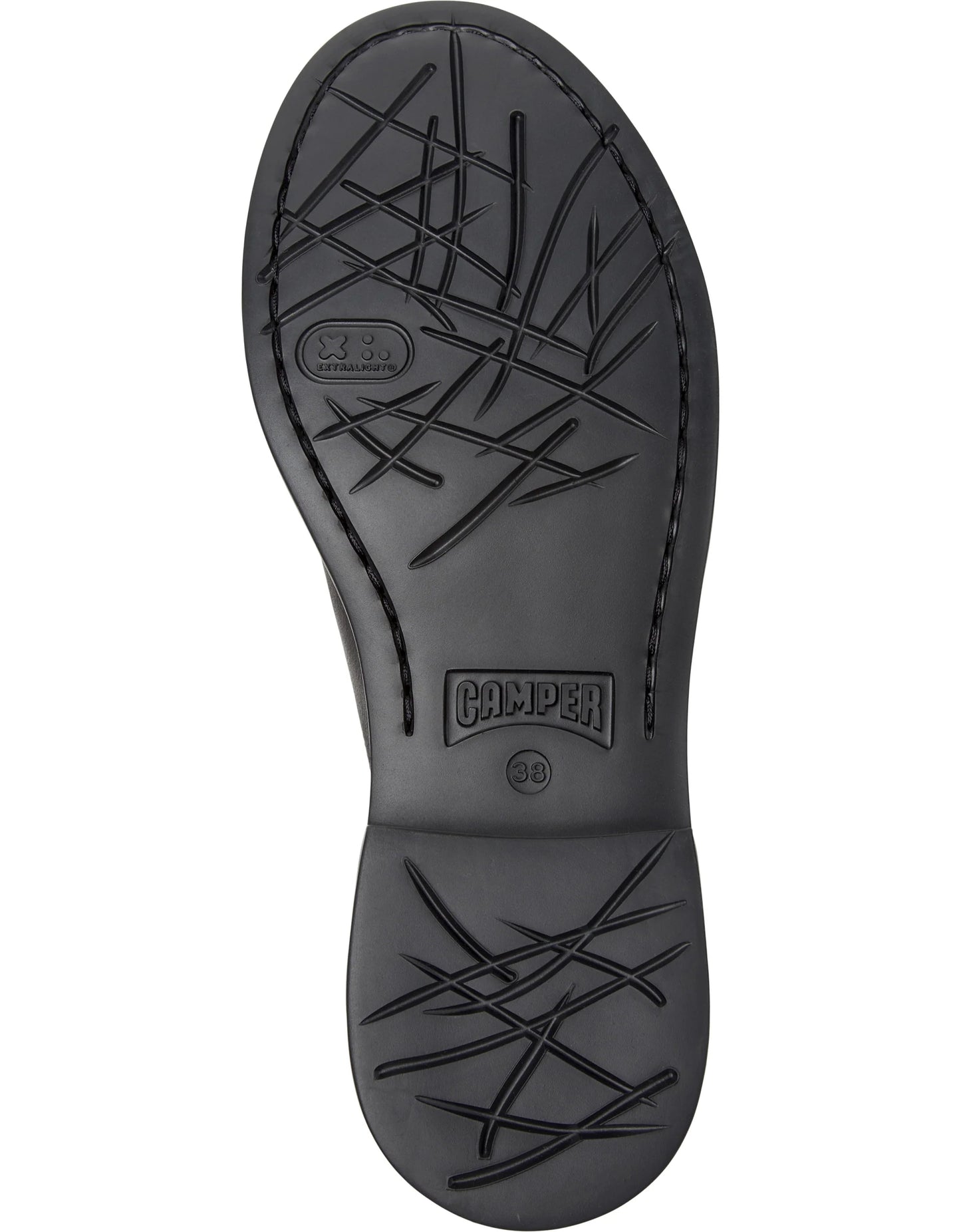 Botas Para Mujer De La Marca Camper Modelo Dean Gala Negro-Oona/Dean Negro Multicolor