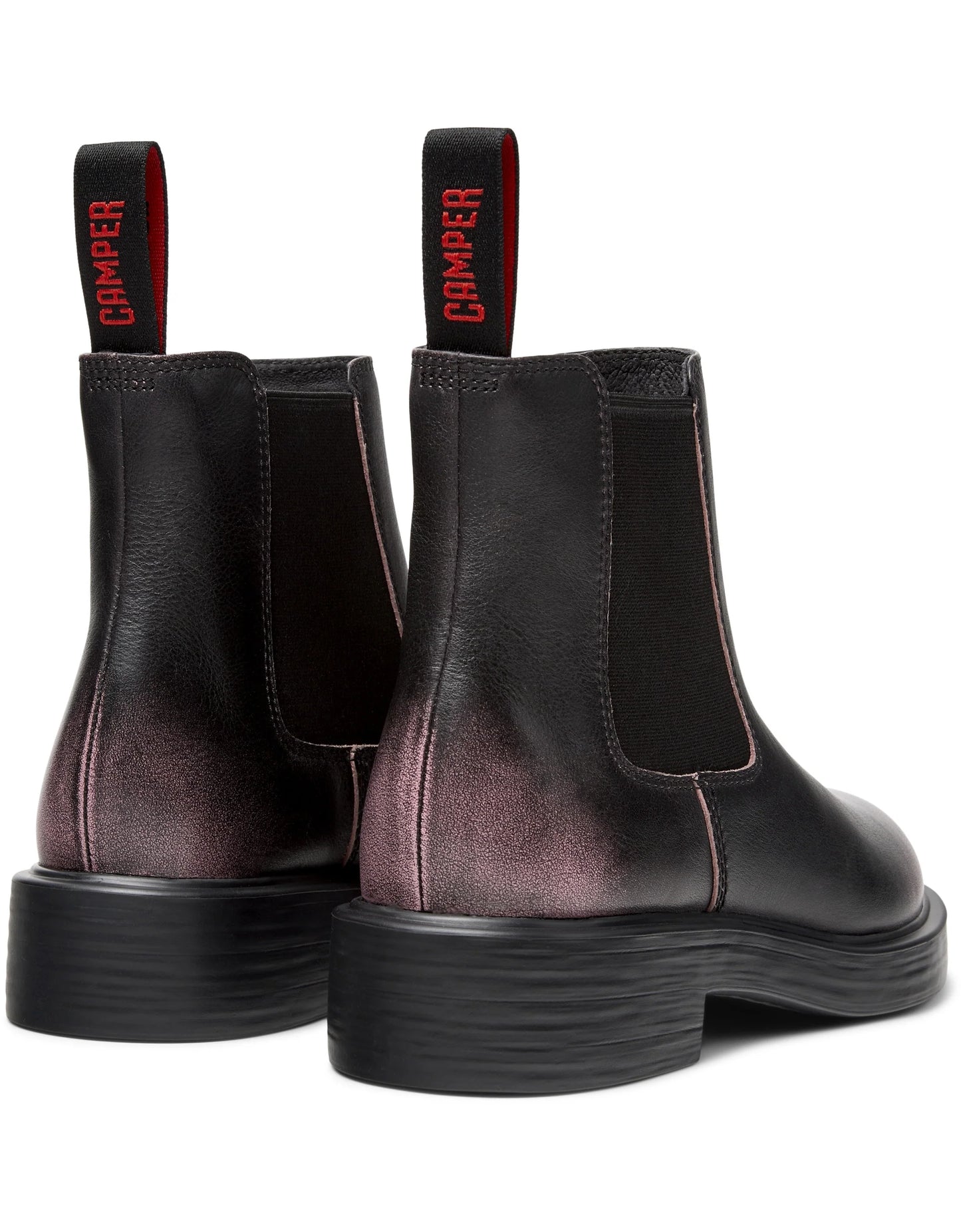 Botas Para Mujer De La Marca Camper Modelo Dean Gala Negro-Oona/Dean Negro Multicolor