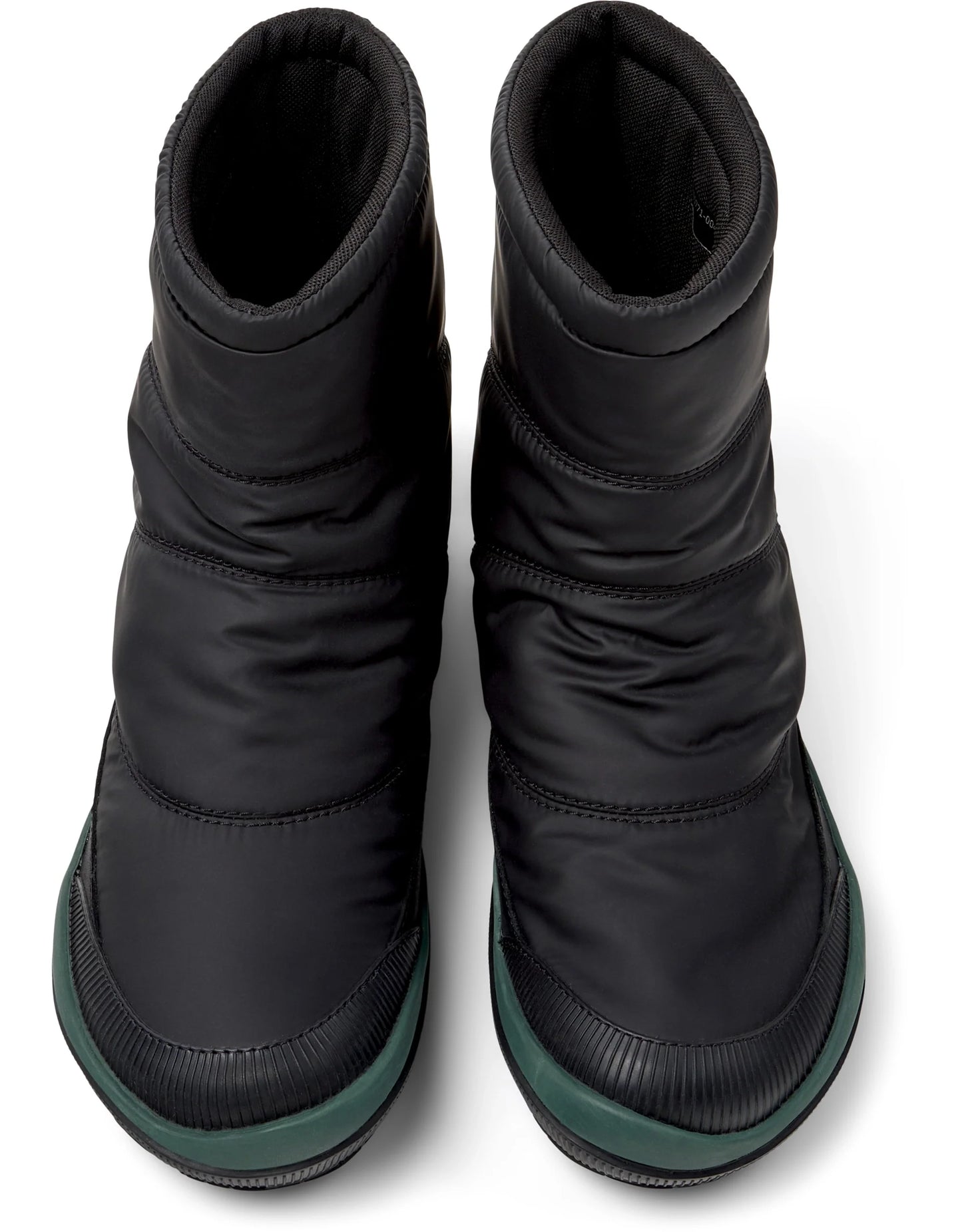 Botas Para Mujer De La Marca Camper Modelo Peu Pista Gm Triton Negro,Duvet Negro/Tra.Arume-Negro De Color Negro
