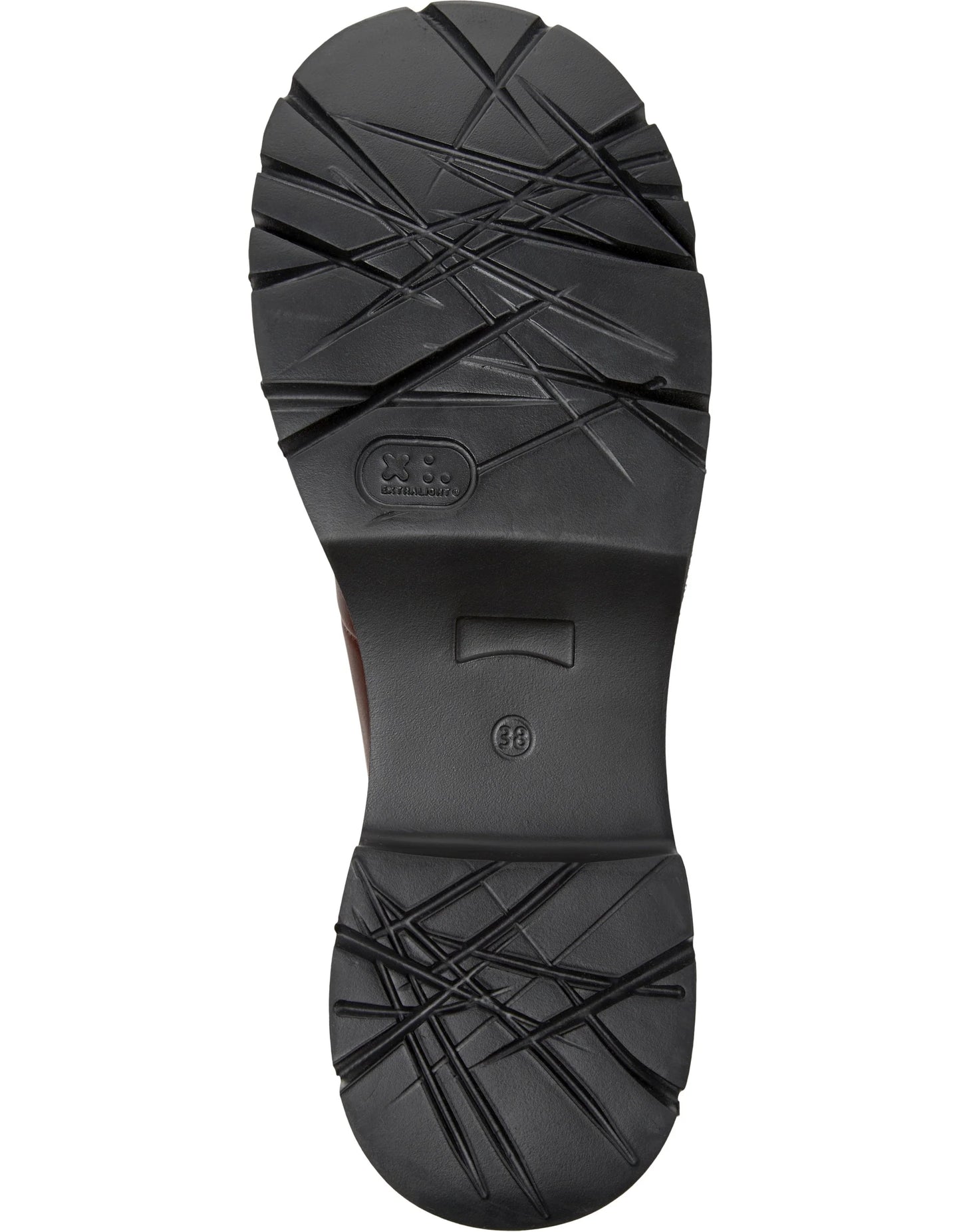 Botas Para Mujer De La Marca Camper Modelo Milah Campus Cola/Milah Negro De Color Marrón