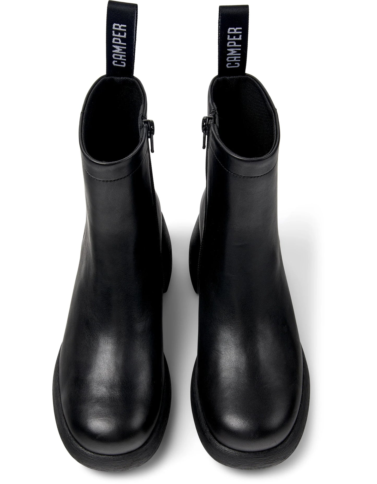 Botas Para Mujer De La Marca Camper Modelo Thelma Ii Ultrasoft Negro/Thelma Ii Negro De Color Negro