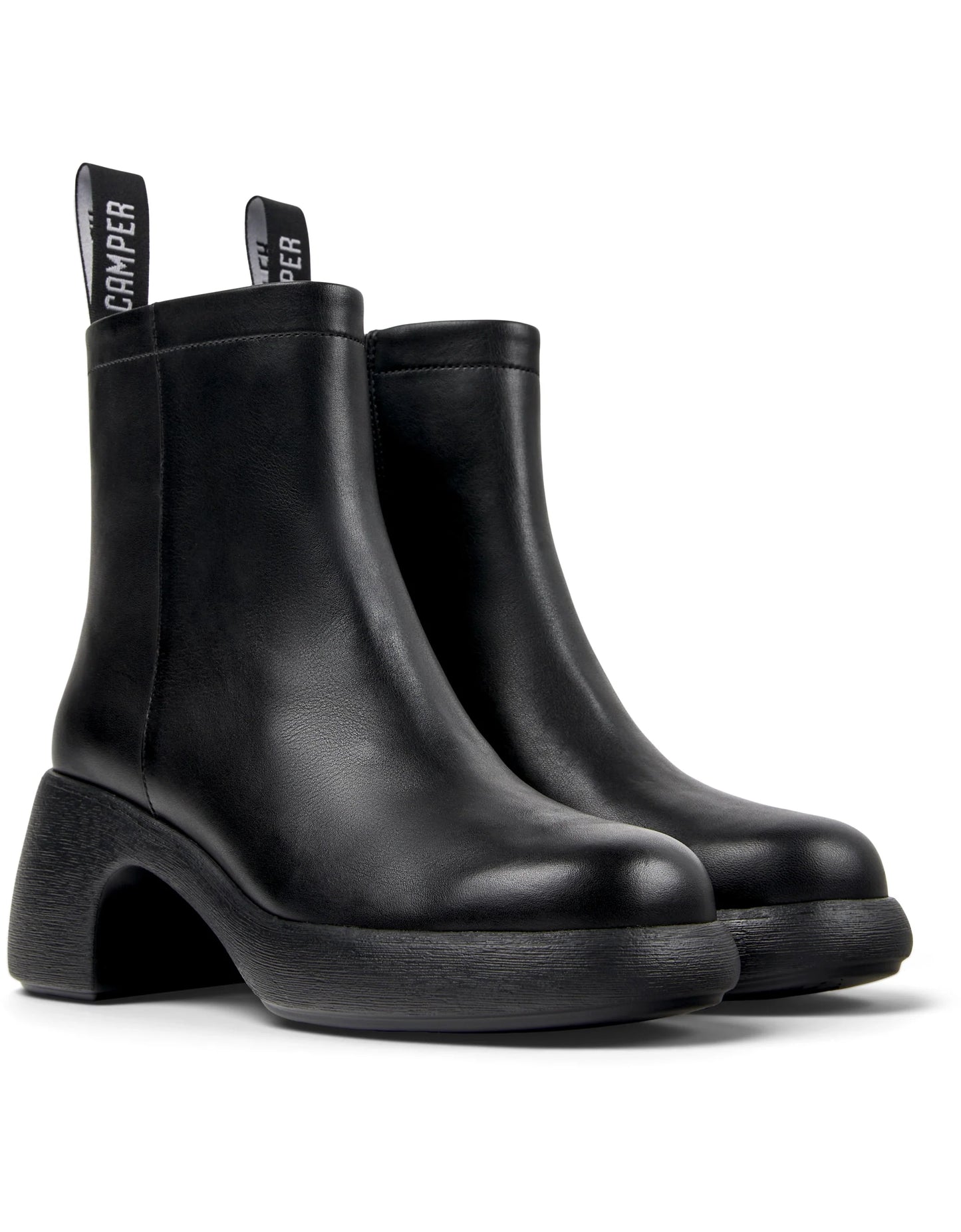 Botas Para Mujer De La Marca Camper Modelo Thelma Ii Ultrasoft Negro/Thelma Ii Negro De Color Negro