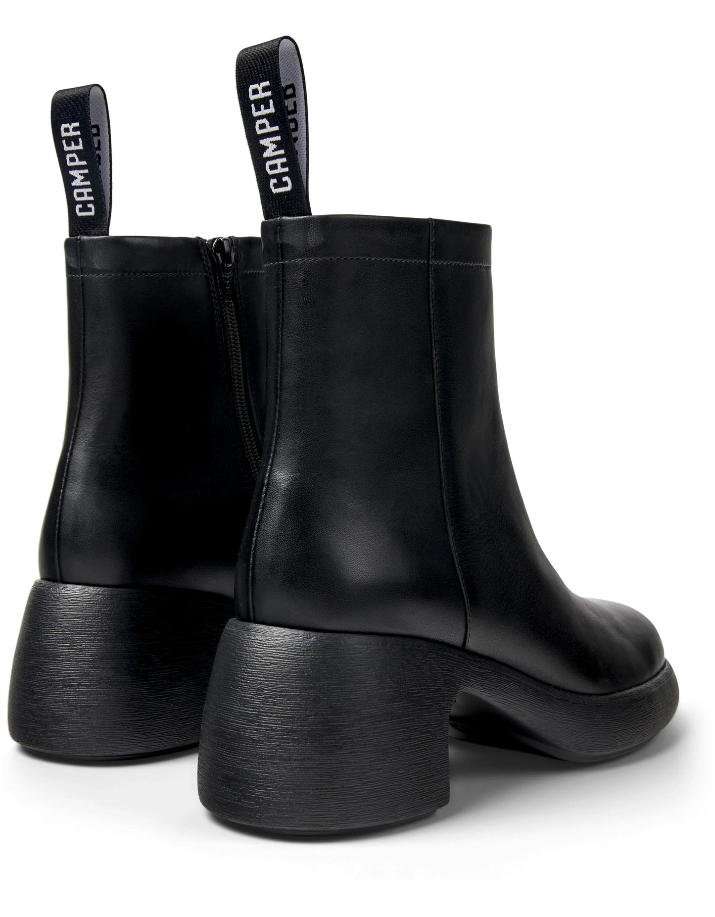 Botas Para Mujer De La Marca Camper Modelo Thelma Ii Ultrasoft Negro/Thelma Ii Negro De Color Negro