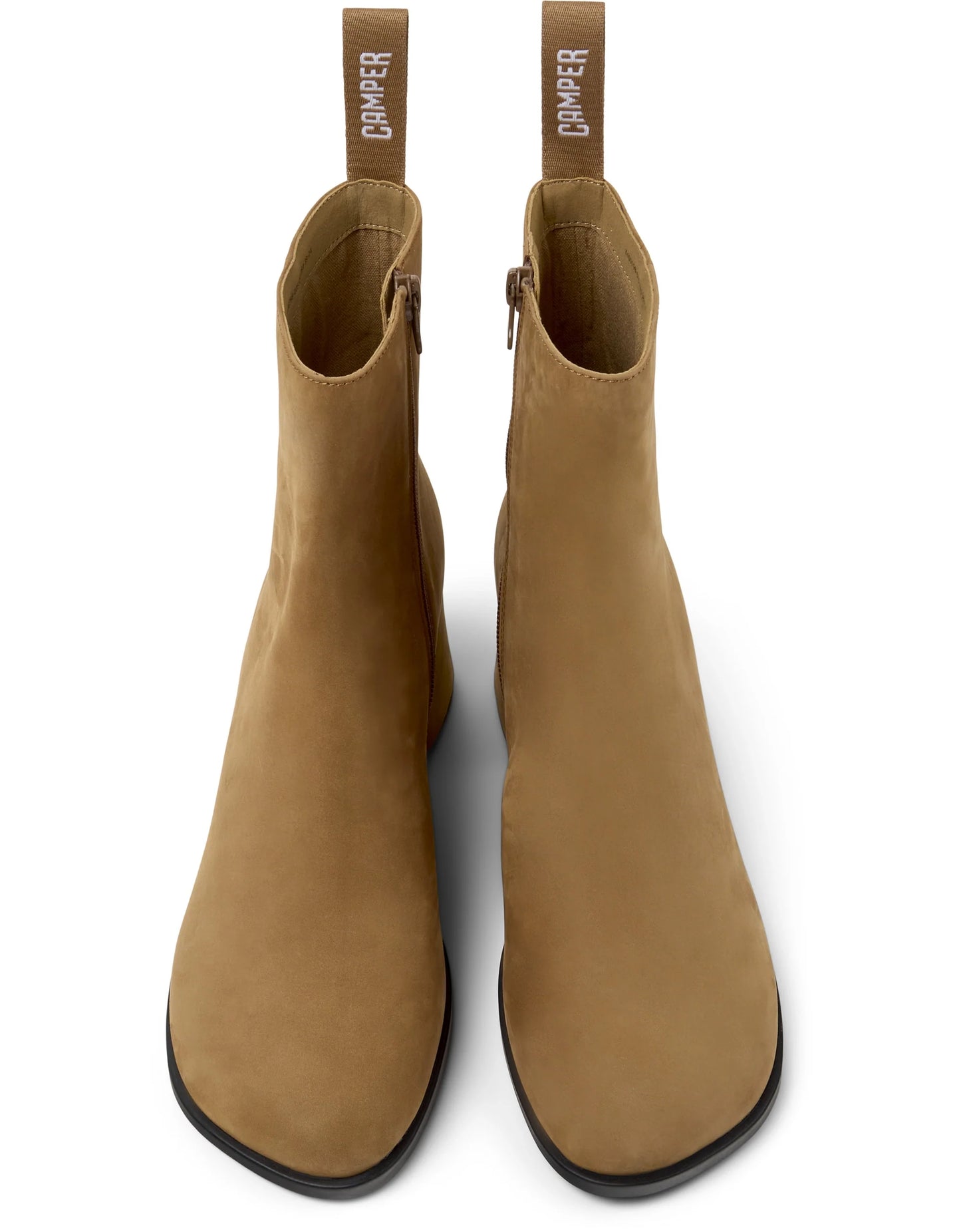Botas Para Mujer De La Marca Camper Modelo Kora Lara Area/Kora Lara Area-Negro De Color Marrón