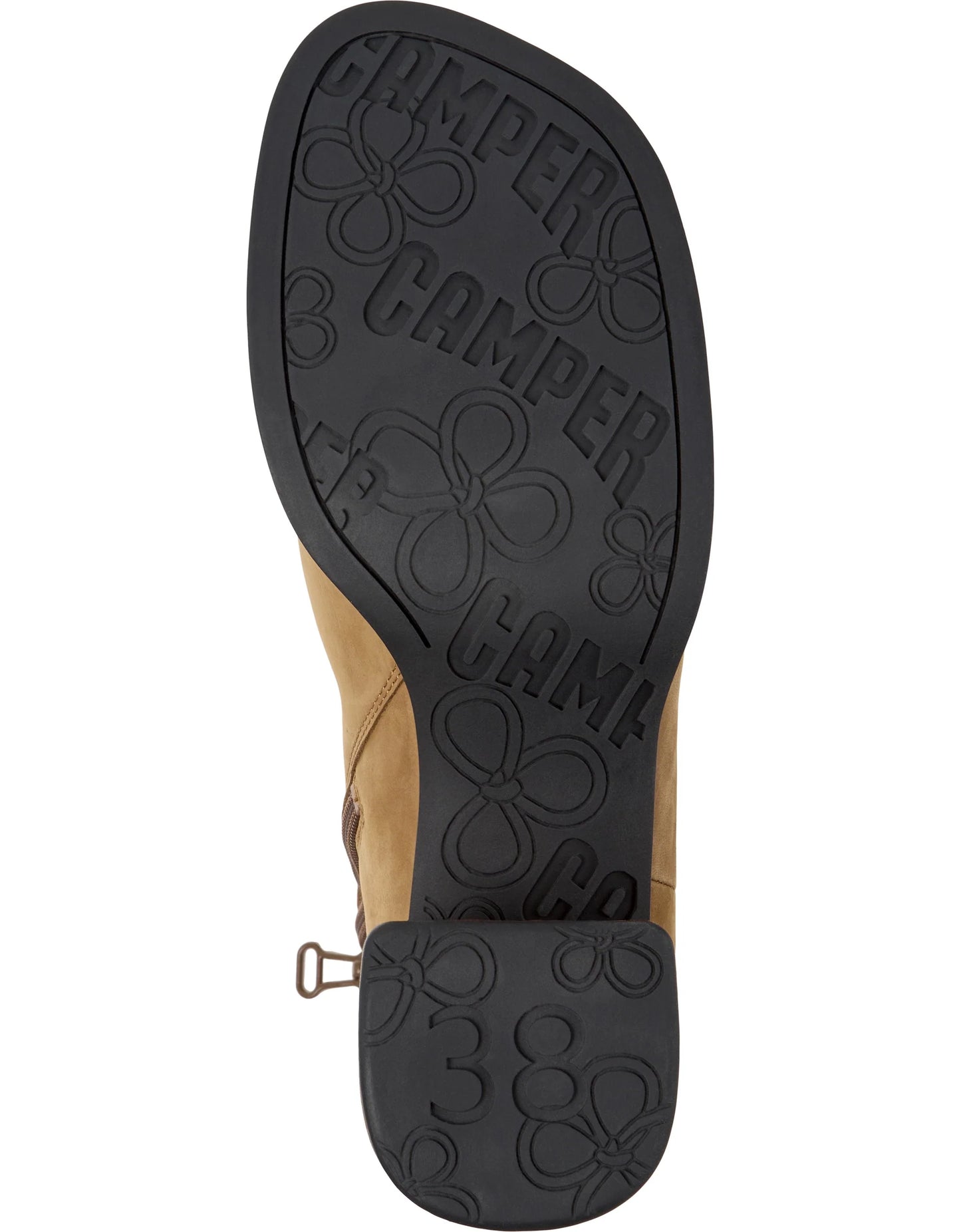 Botas Para Mujer De La Marca Camper Modelo Kora Lara Area/Kora Lara Area-Negro De Color Marrón