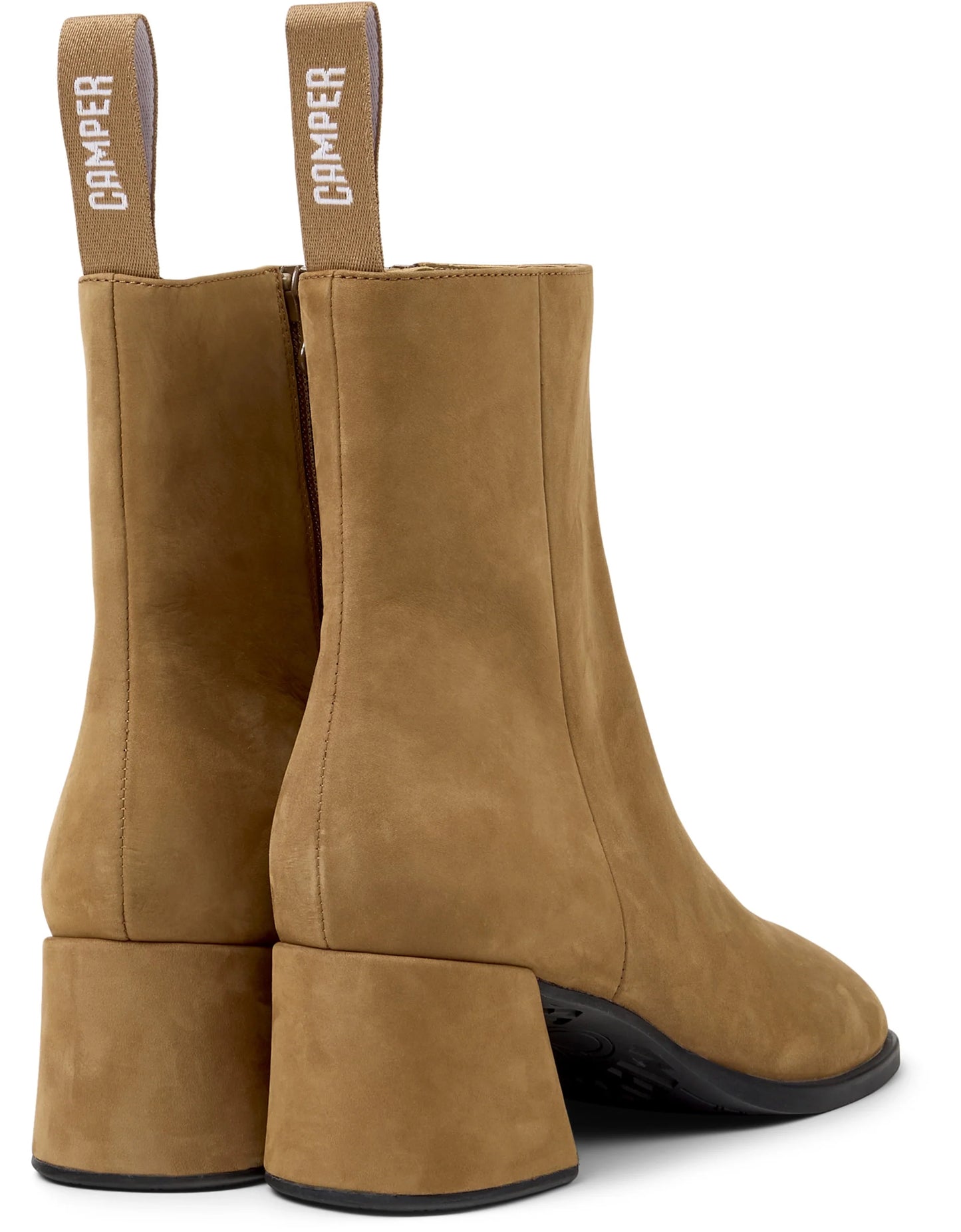 Botas Para Mujer De La Marca Camper Modelo Kora Lara Area/Kora Lara Area-Negro De Color Marrón
