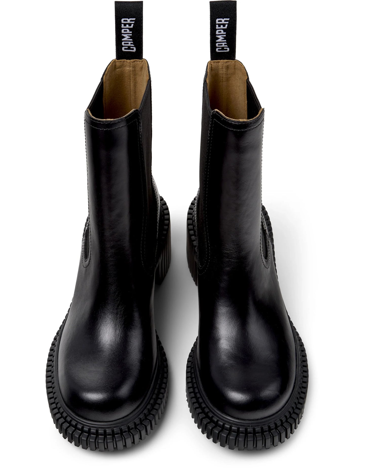 Botas Para Mujer De La Marca Camper Modelo Pix London Campus Negro/Pix London Negro De Color Negro