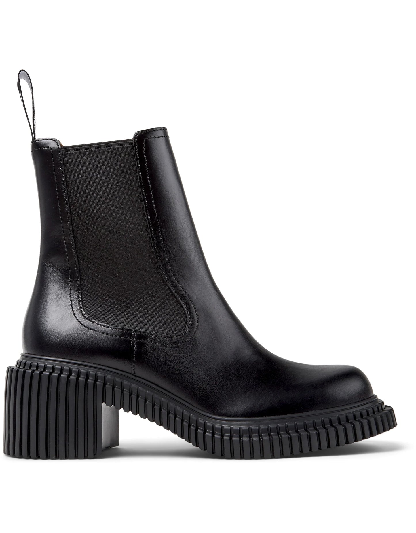 Botas Para Mujer De La Marca Camper Modelo Pix London Campus Negro/Pix London Negro De Color Negro