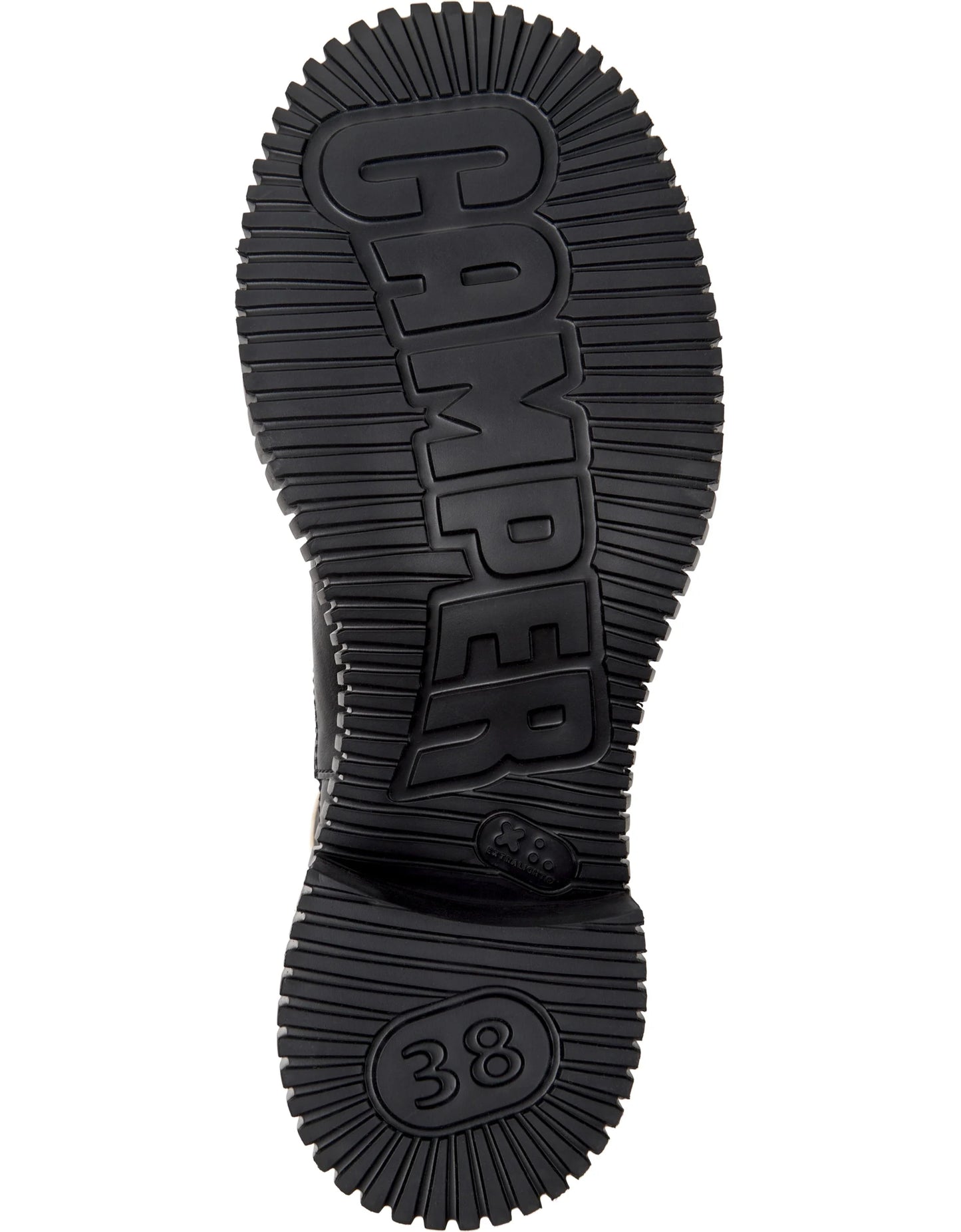 Botas Para Mujer De La Marca Camper Modelo Pix London Campus Negro/Pix London Negro De Color Negro