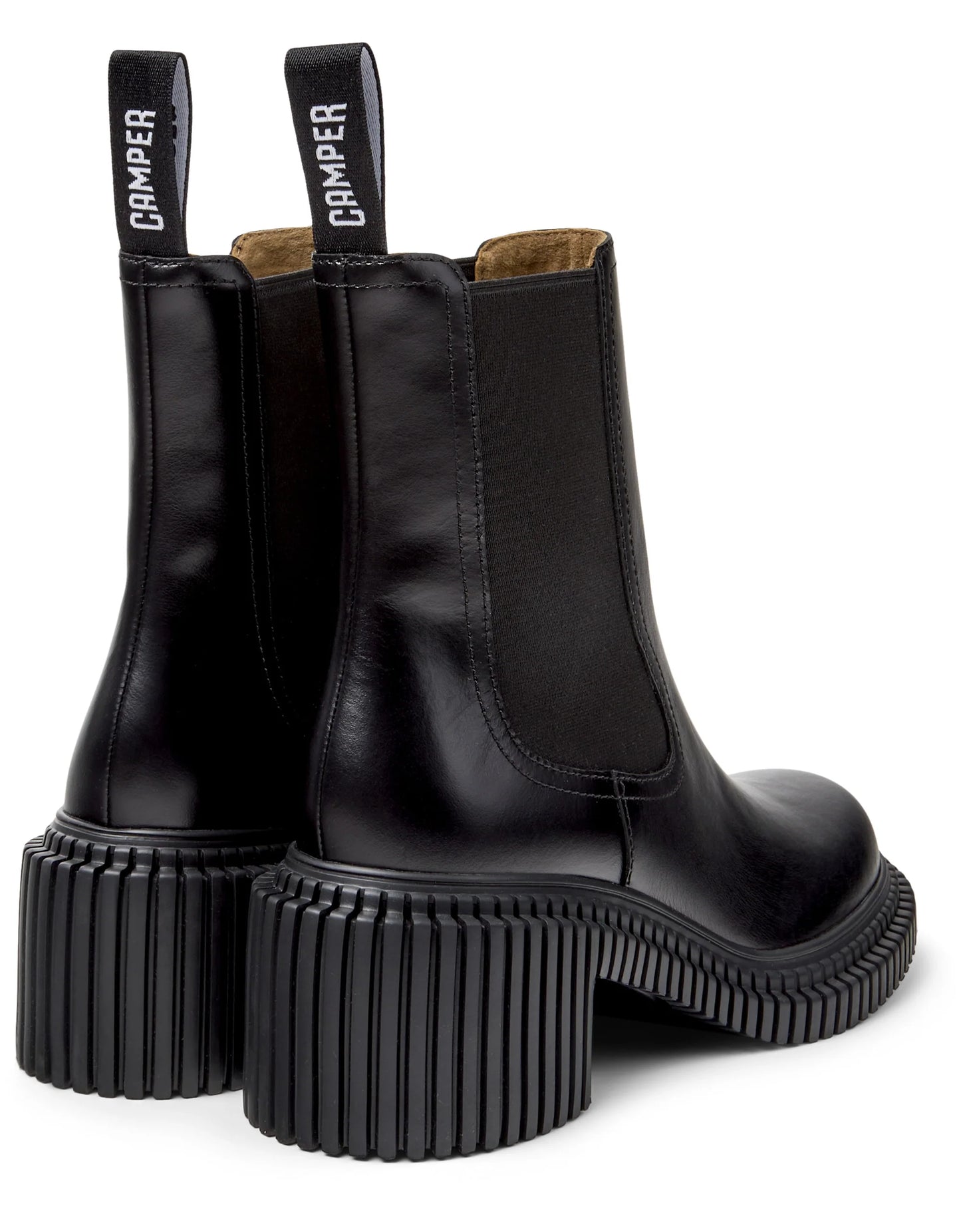 Botas Para Mujer De La Marca Camper Modelo Pix London Campus Negro/Pix London Negro De Color Negro