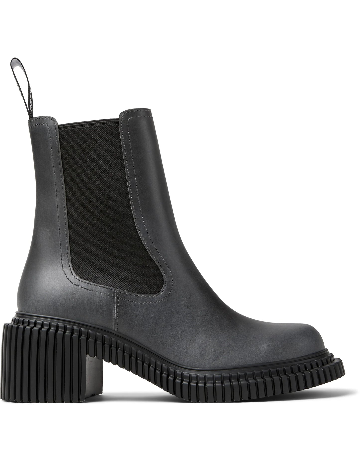 Botas Para Mujer De La Marca Camper Modelo Pix London Campus Corvo/Pix London Negro De Color Gris