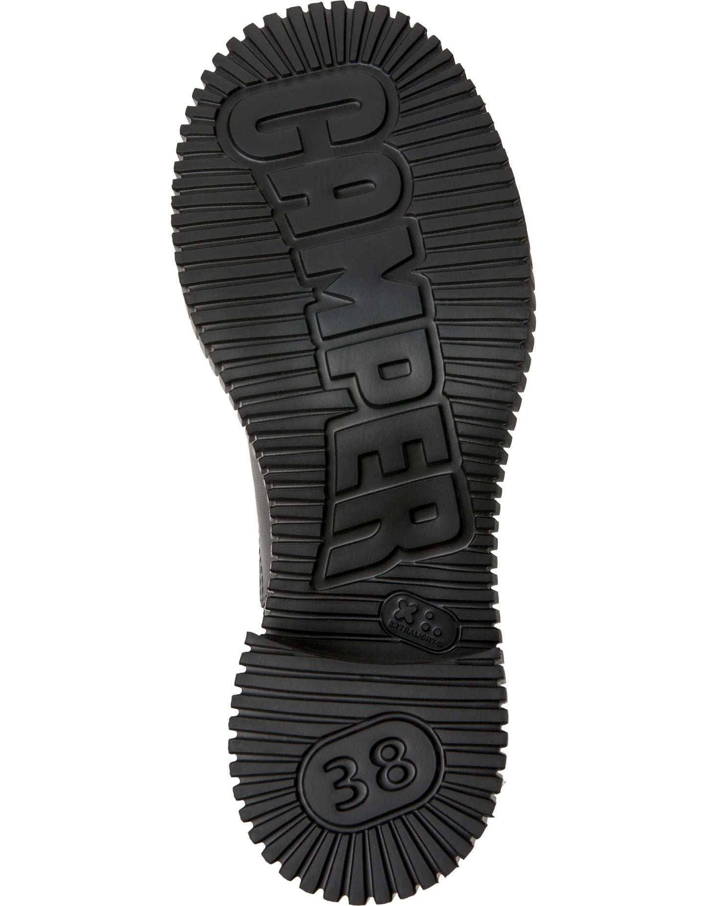 Botas Para Mujer De La Marca Camper Modelo Pix London Campus Corvo/Pix London Negro De Color Gris