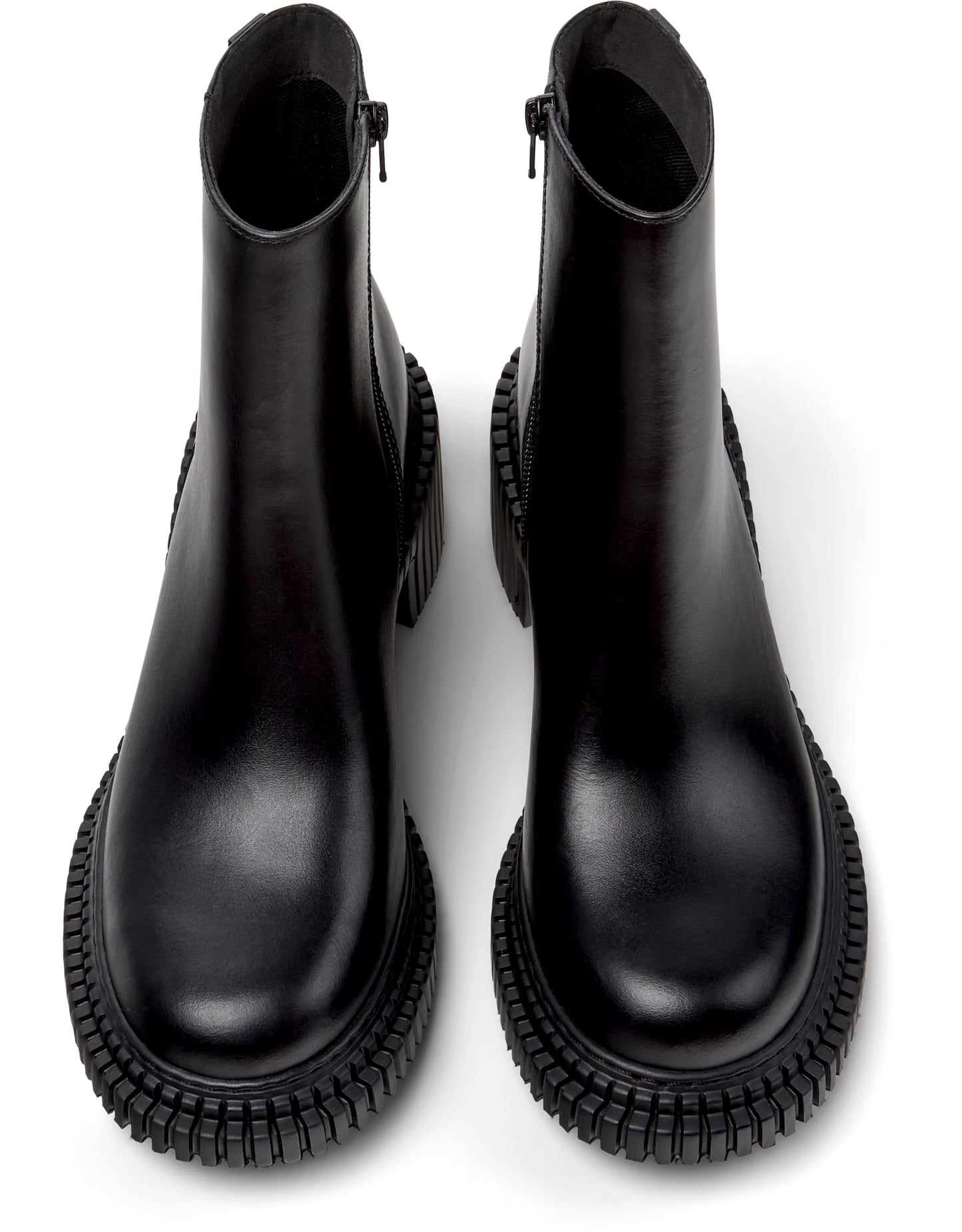 Botas Para Mujer De La Marca Camper Modelo Pix London Campus Negro/Pix London Negro De Color Negro