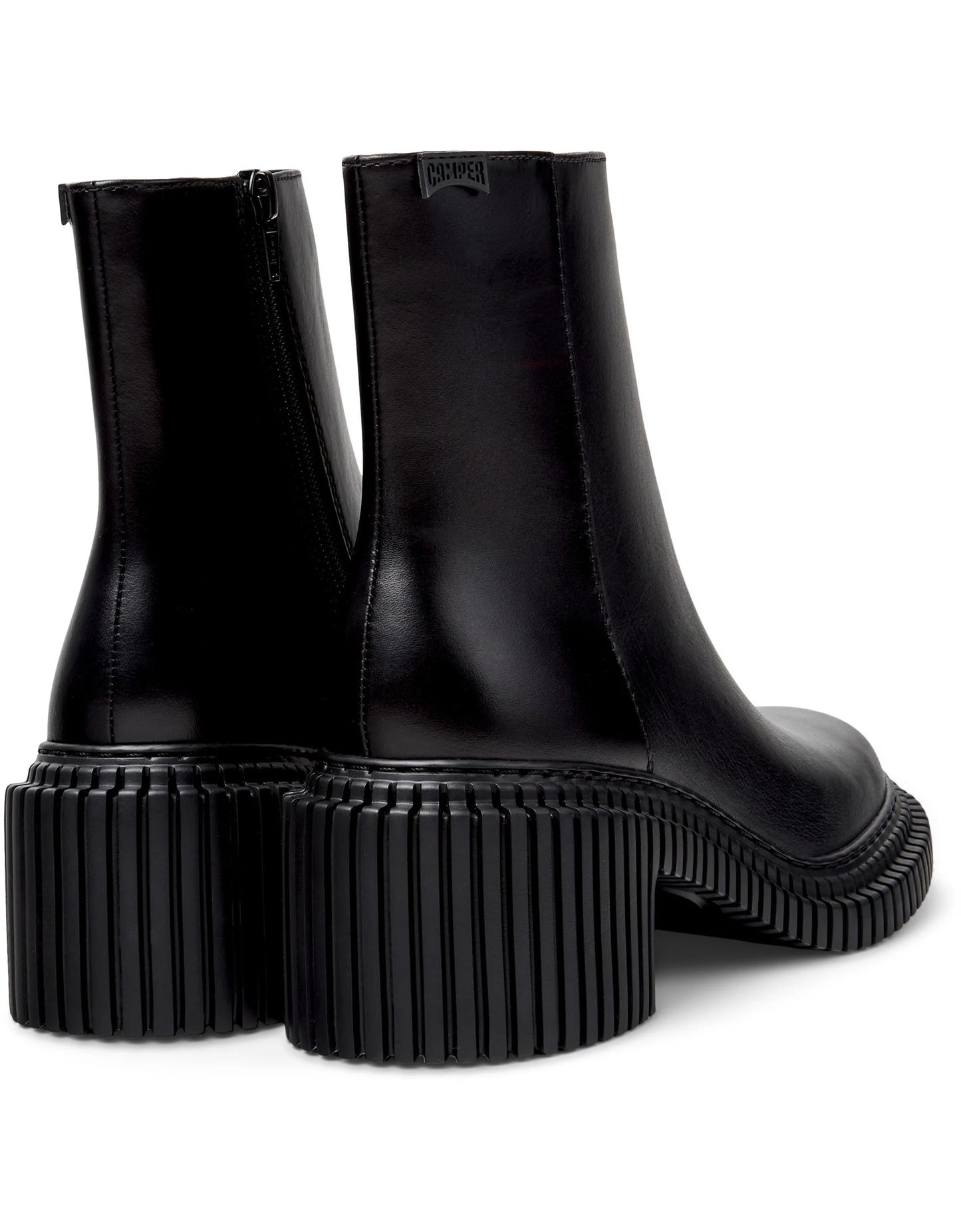 Botas Para Mujer De La Marca Camper Modelo Pix London Campus Negro/Pix London Negro De Color Negro
