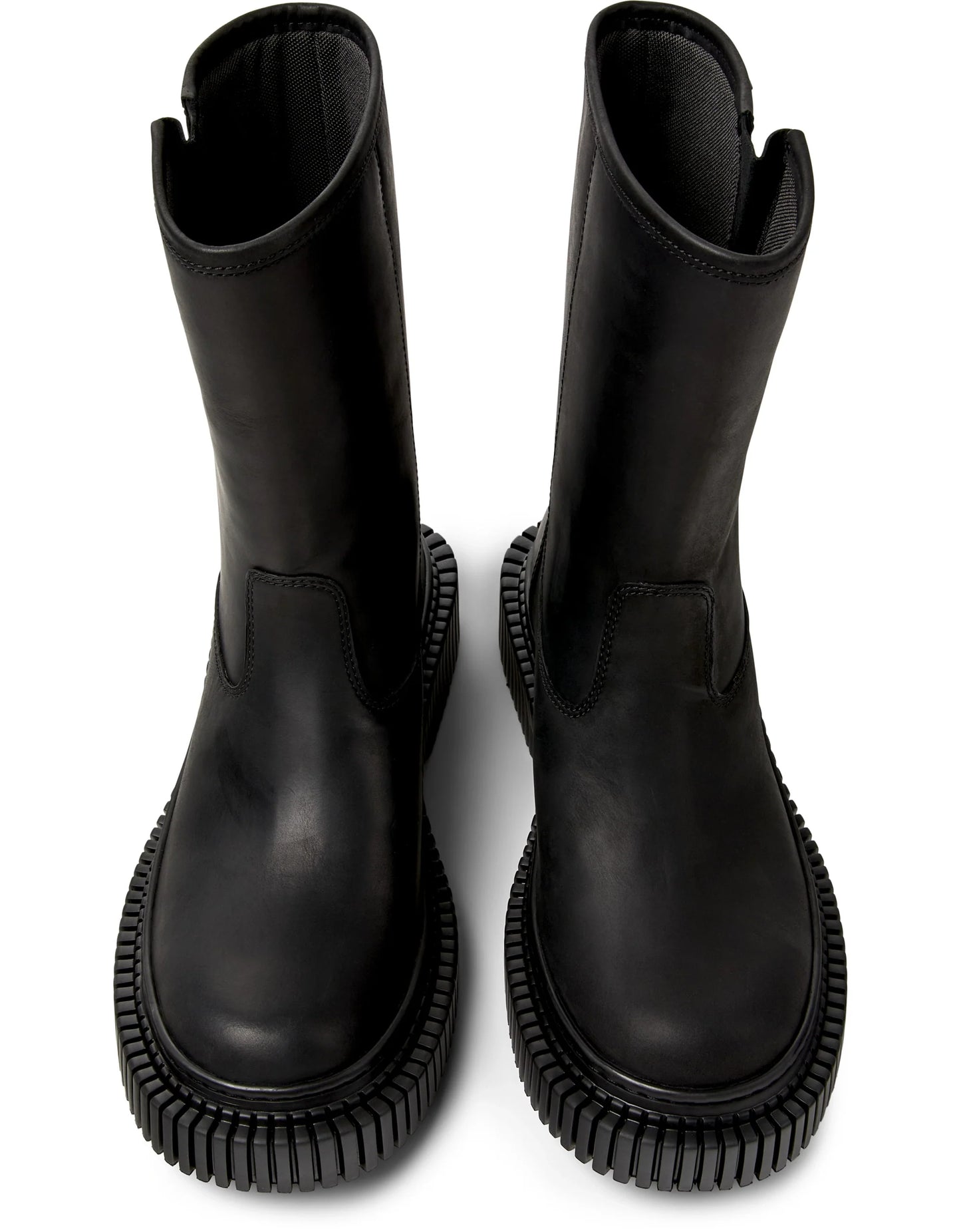 Botas Para Mujer De La Marca Camper Modelo Pix Berlin Crazyhorse Negro/Pix Berlin Negro De Color Negro
