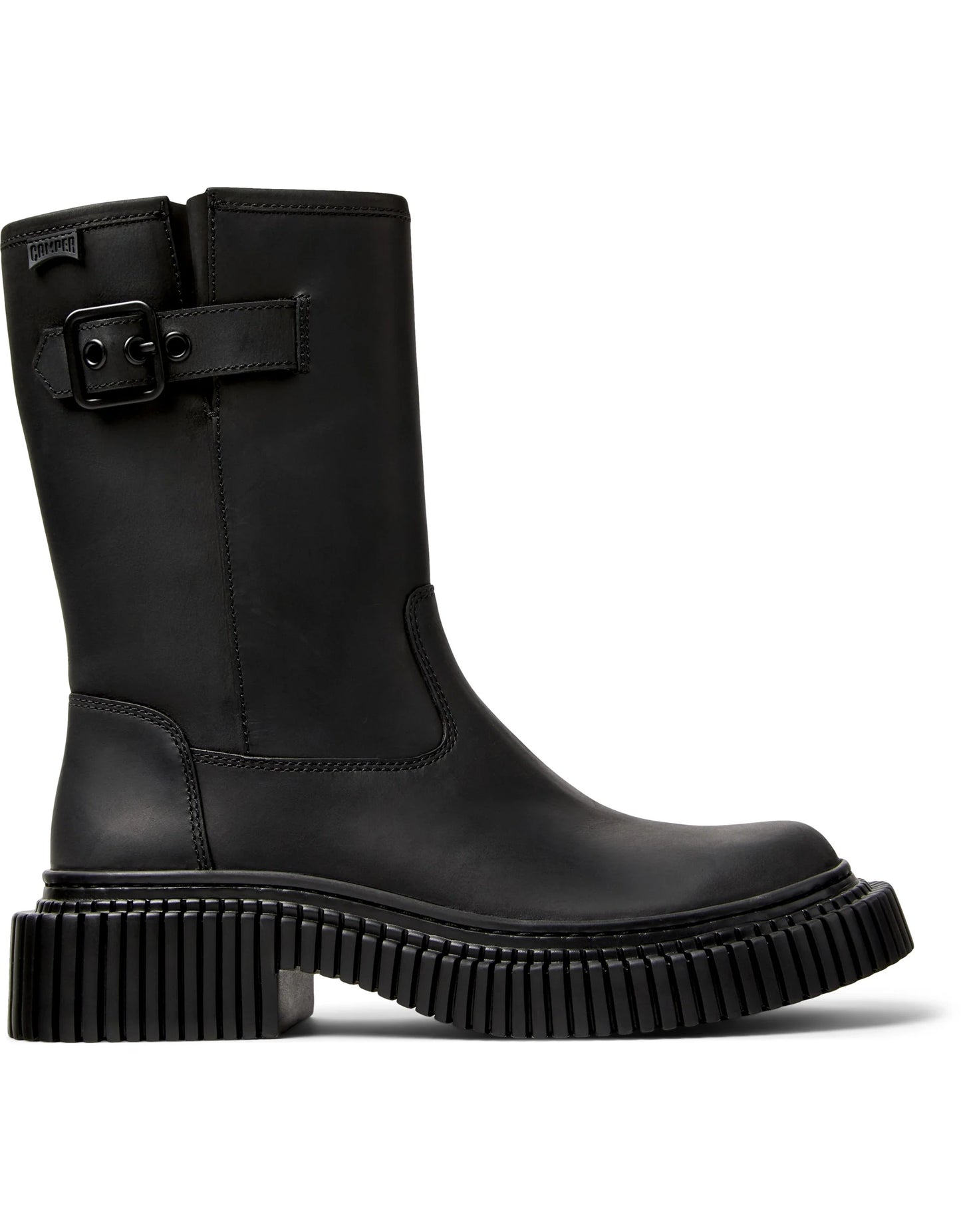 Botas Para Mujer De La Marca Camper Modelo Pix Berlin Crazyhorse Negro/Pix Berlin Negro De Color Negro