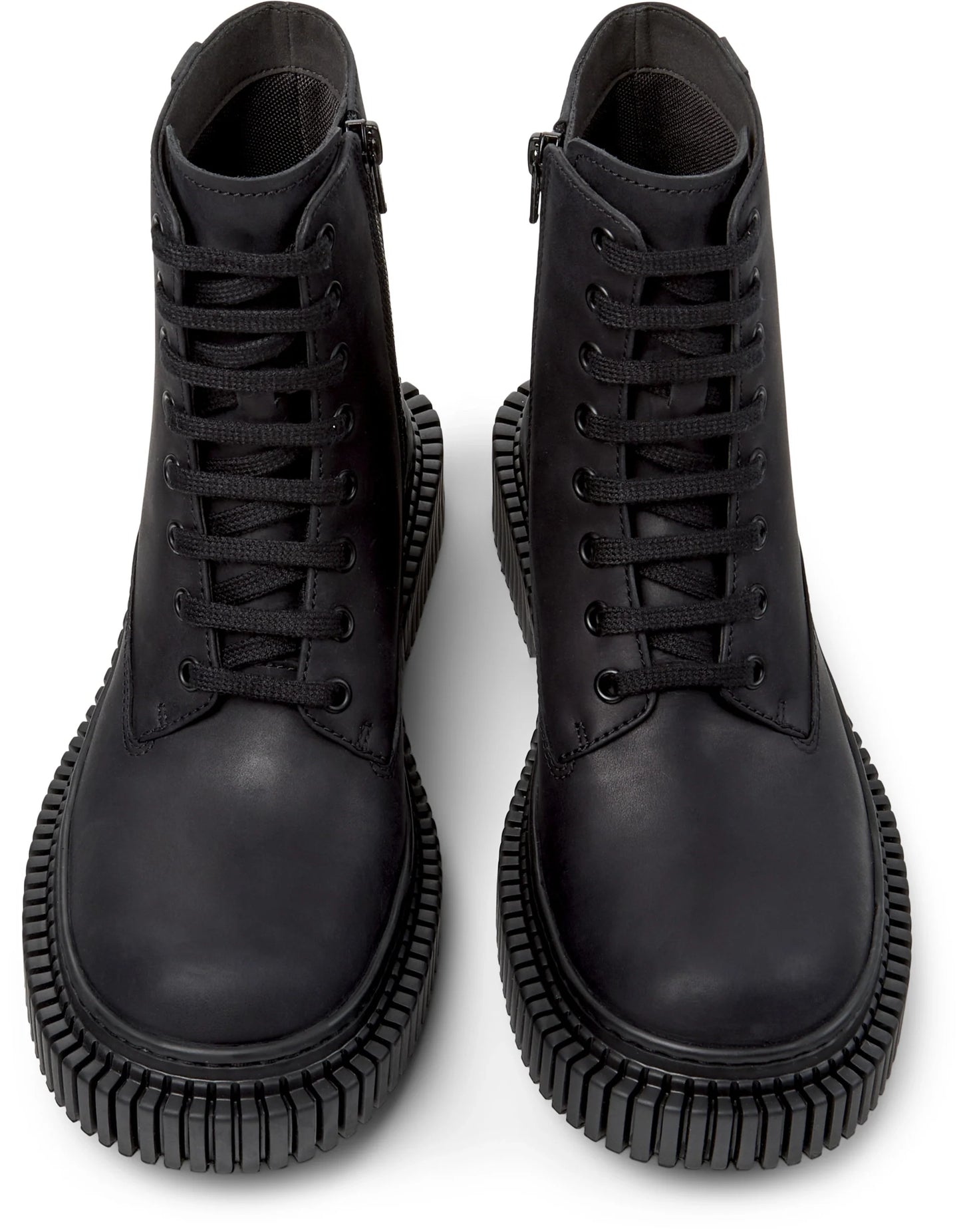 Botas Para Mujer De La Marca Camper Modelo Pix Berlin Crazyhorse Negro/Pix Berlin Negro De Color Negro