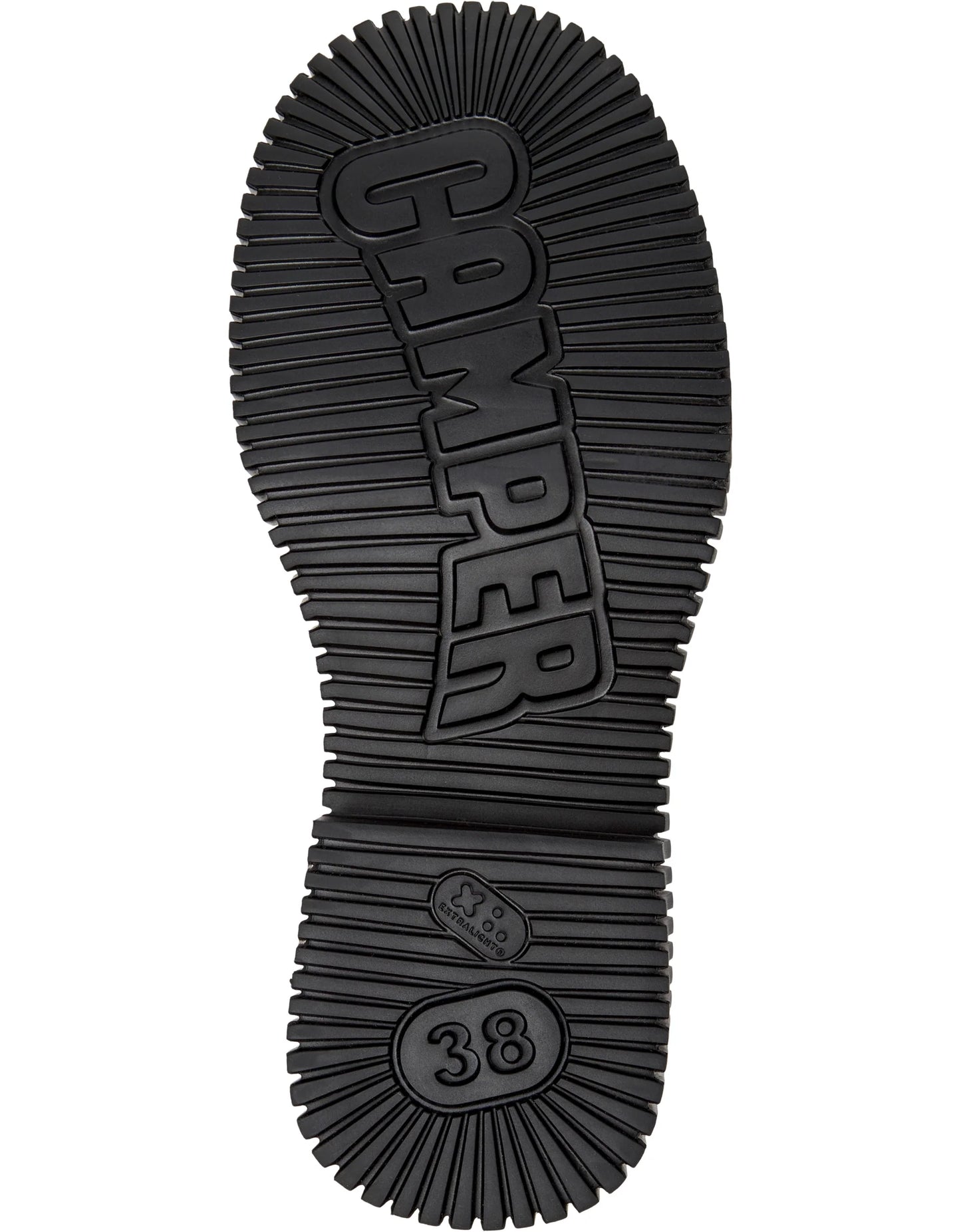 Botas Para Mujer De La Marca Camper Modelo Pix Berlin Crazyhorse Negro/Pix Berlin Negro De Color Negro