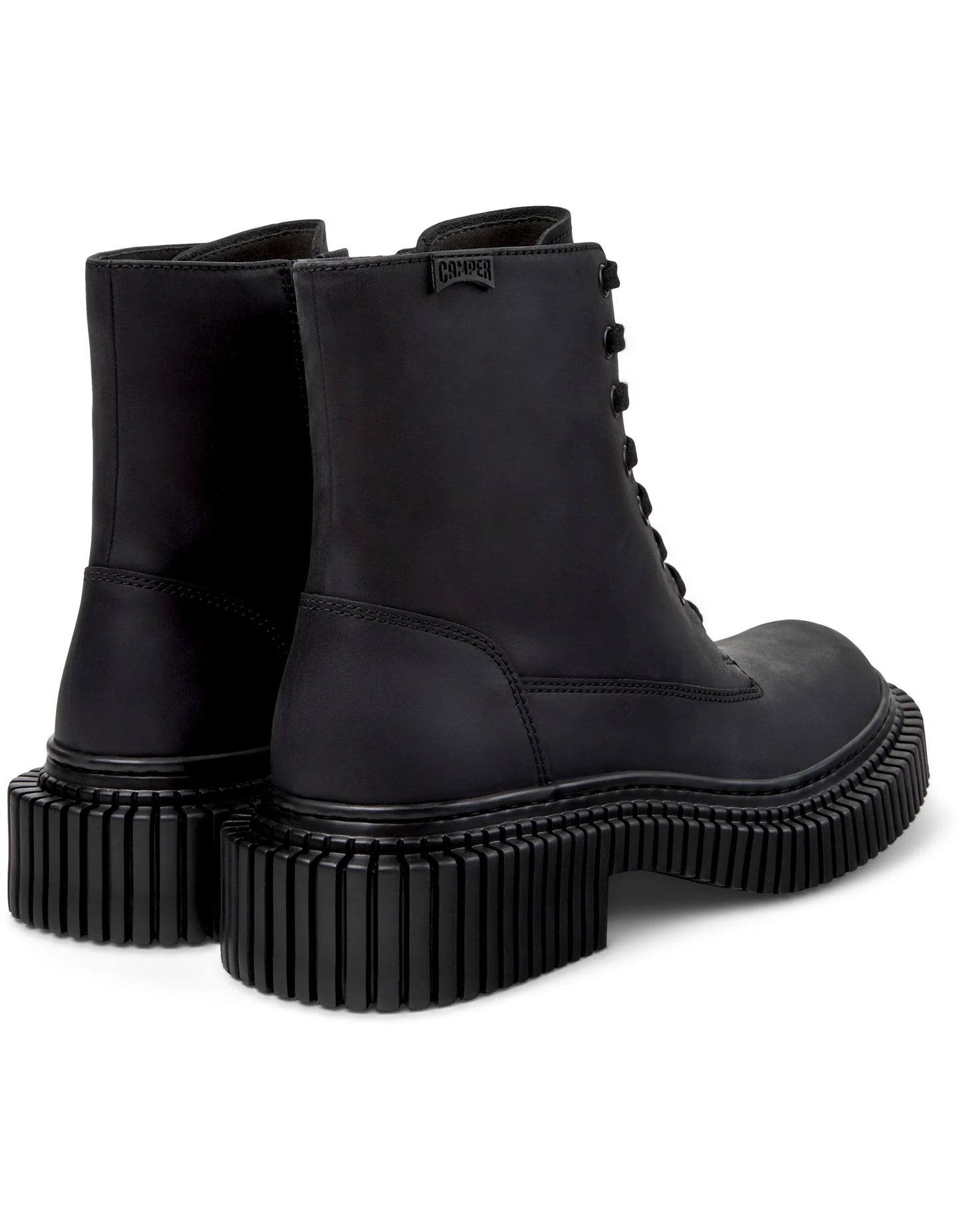 Botas Para Mujer De La Marca Camper Modelo Pix Berlin Crazyhorse Negro/Pix Berlin Negro De Color Negro