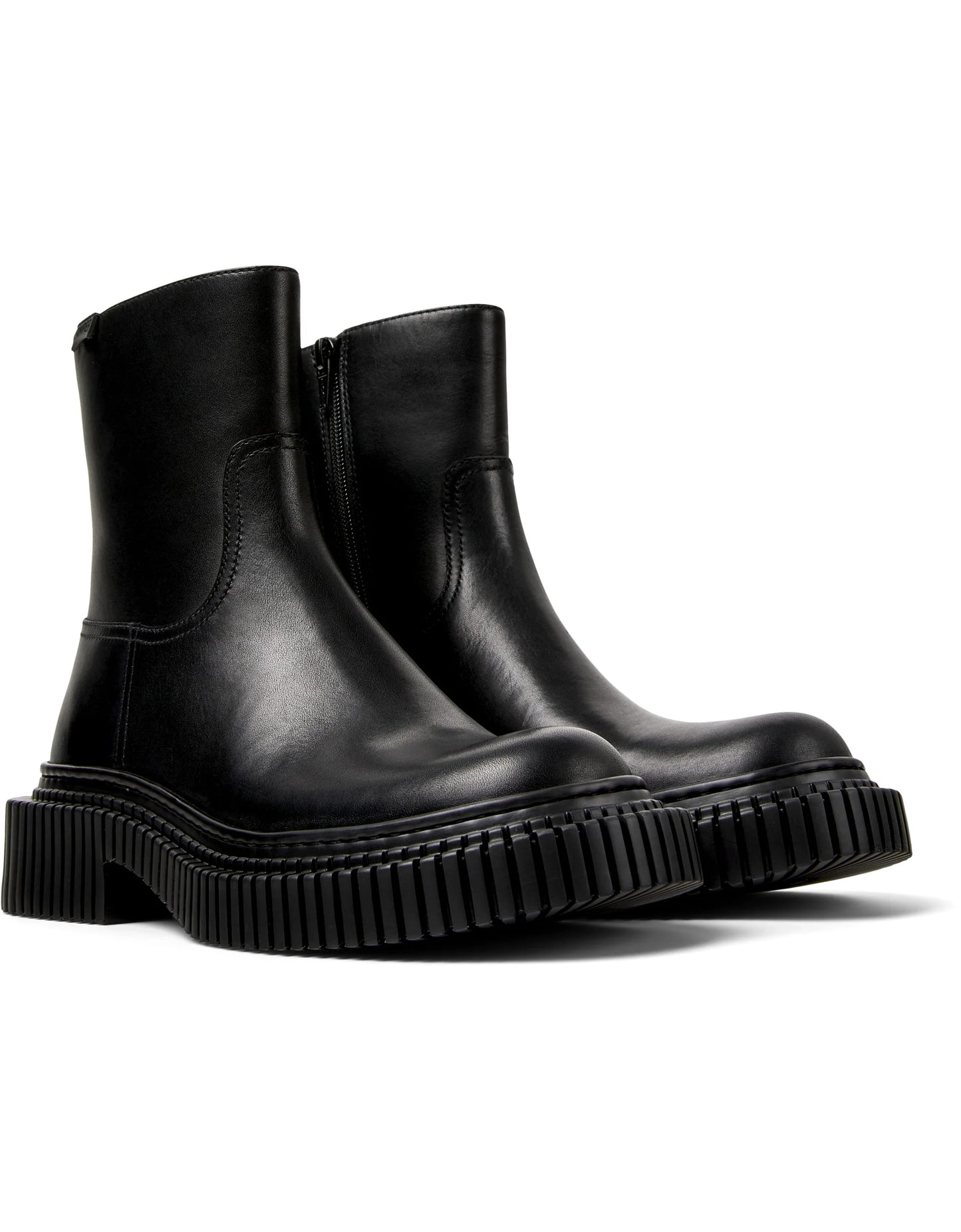 Botas Para Mujer De La Marca Camper Modelo Pix Berlin Noray Negro/Pix Berlin Negro De Color Negro